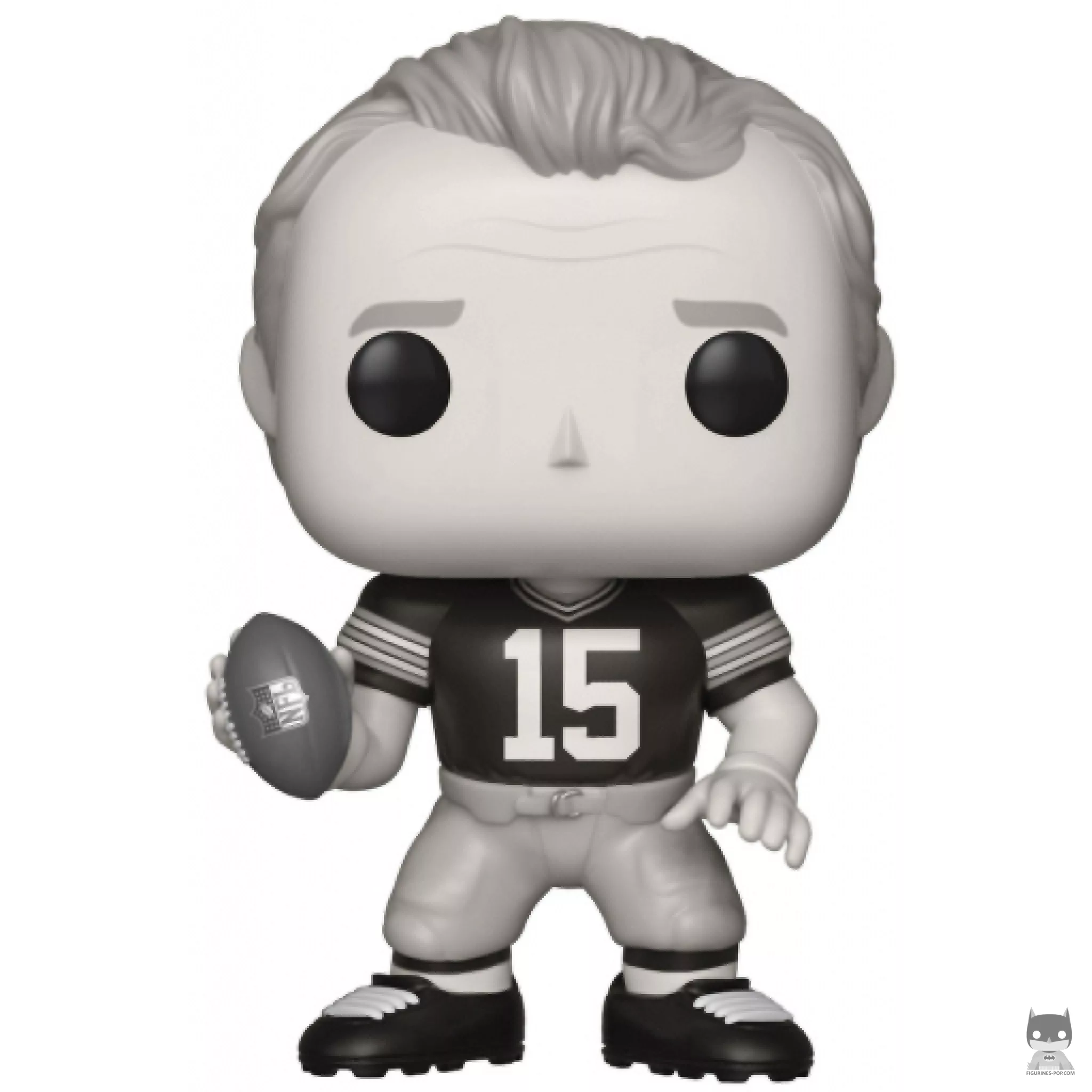 Bart Starr (Black & White) Funko Pop! figure (NFL)