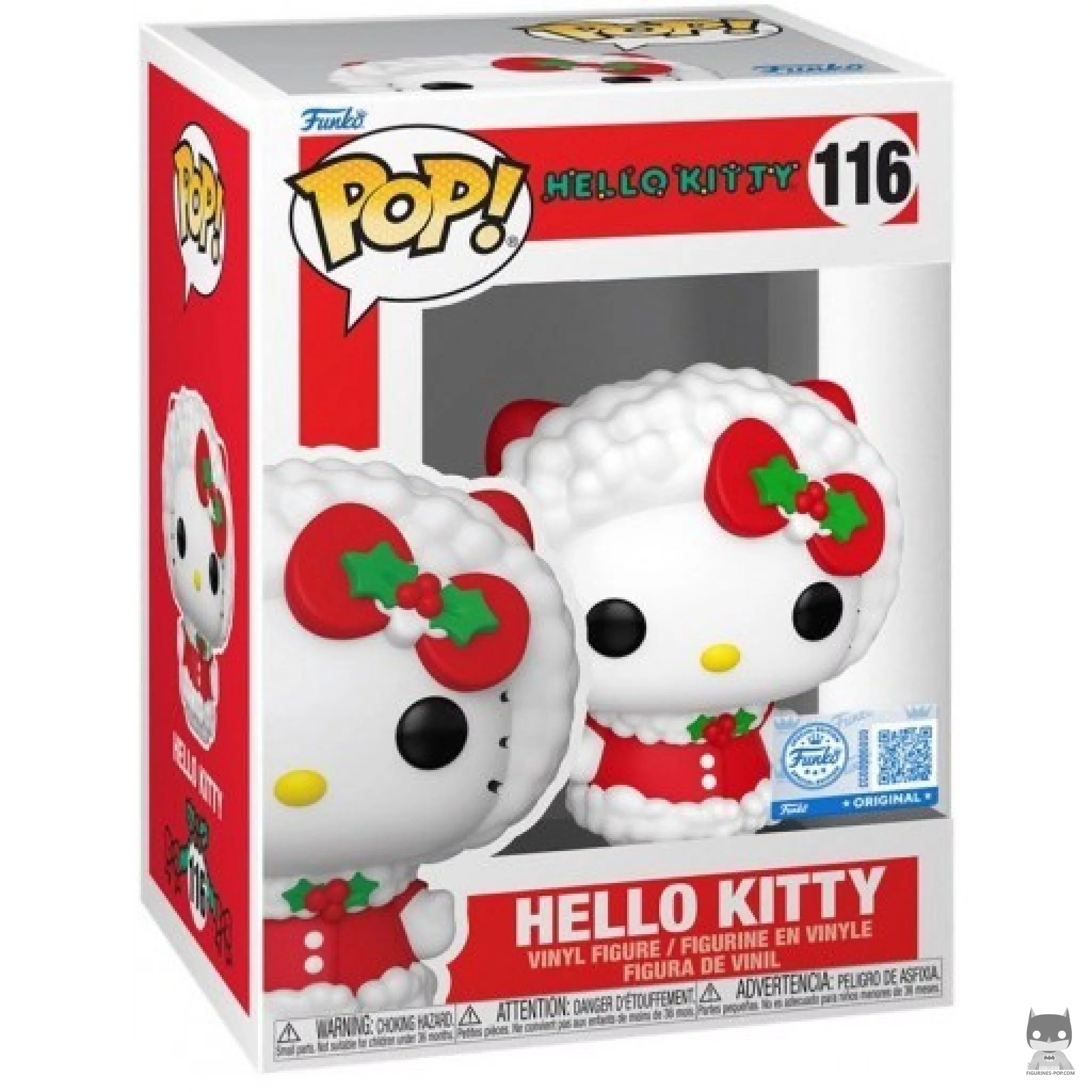 Hello Kitty (Holiday) Funko Pop! figure in its box