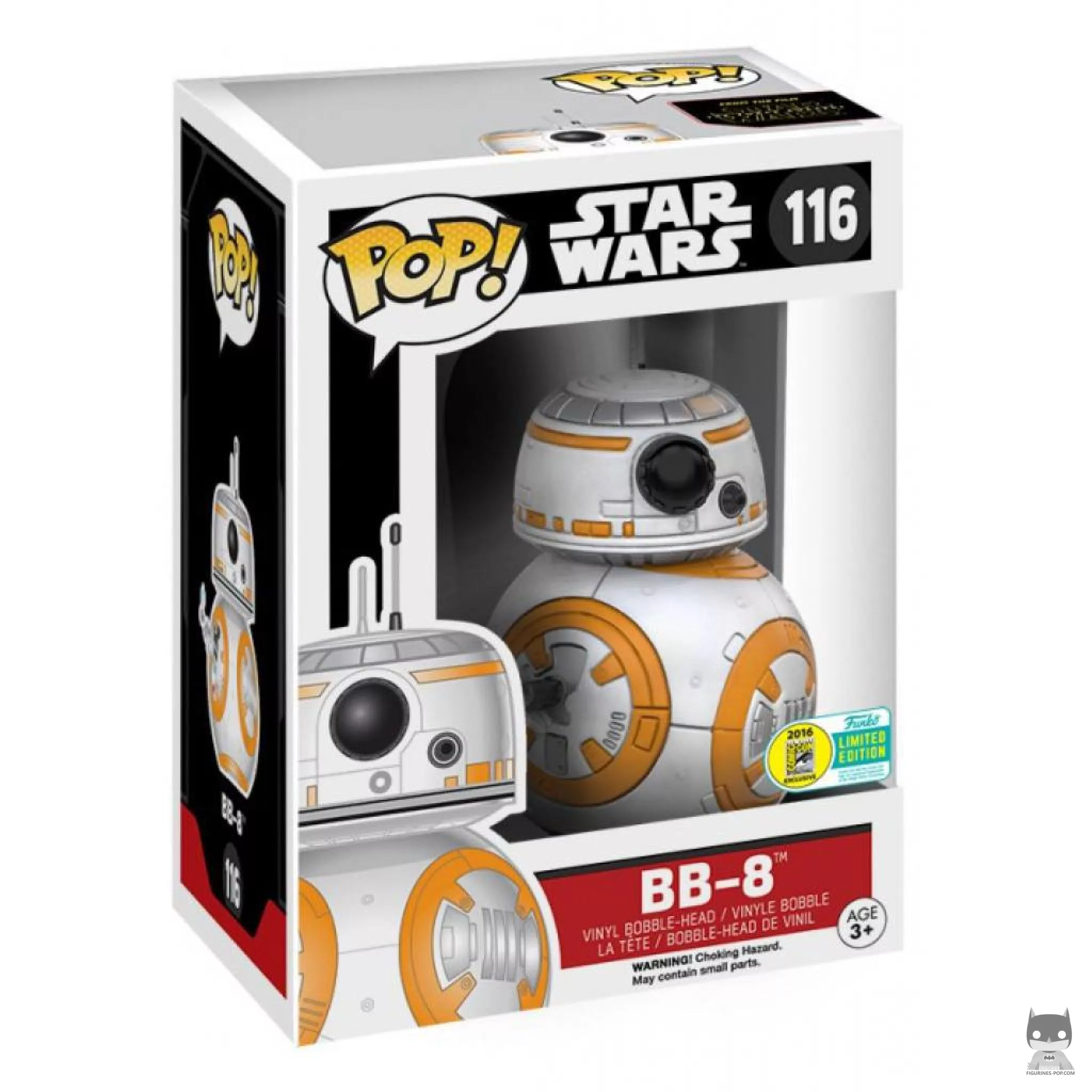 BB-8 Thumbs Up Funko Pop! figure in its box