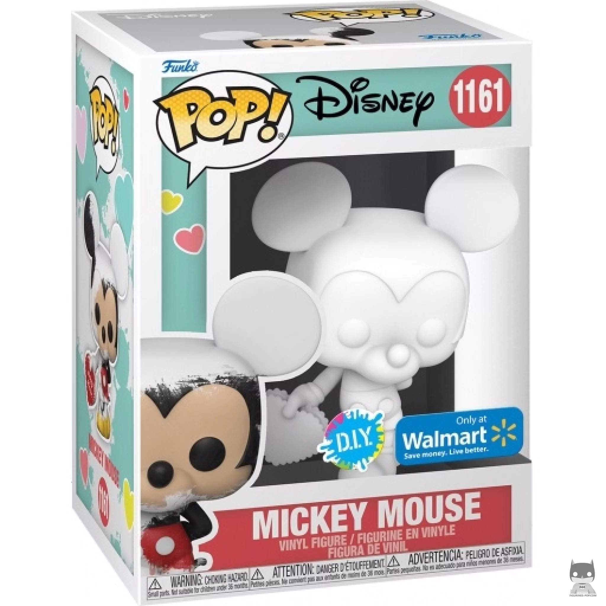 Mickey Mouse (D.I.Y) Funko Pop! figure in its box