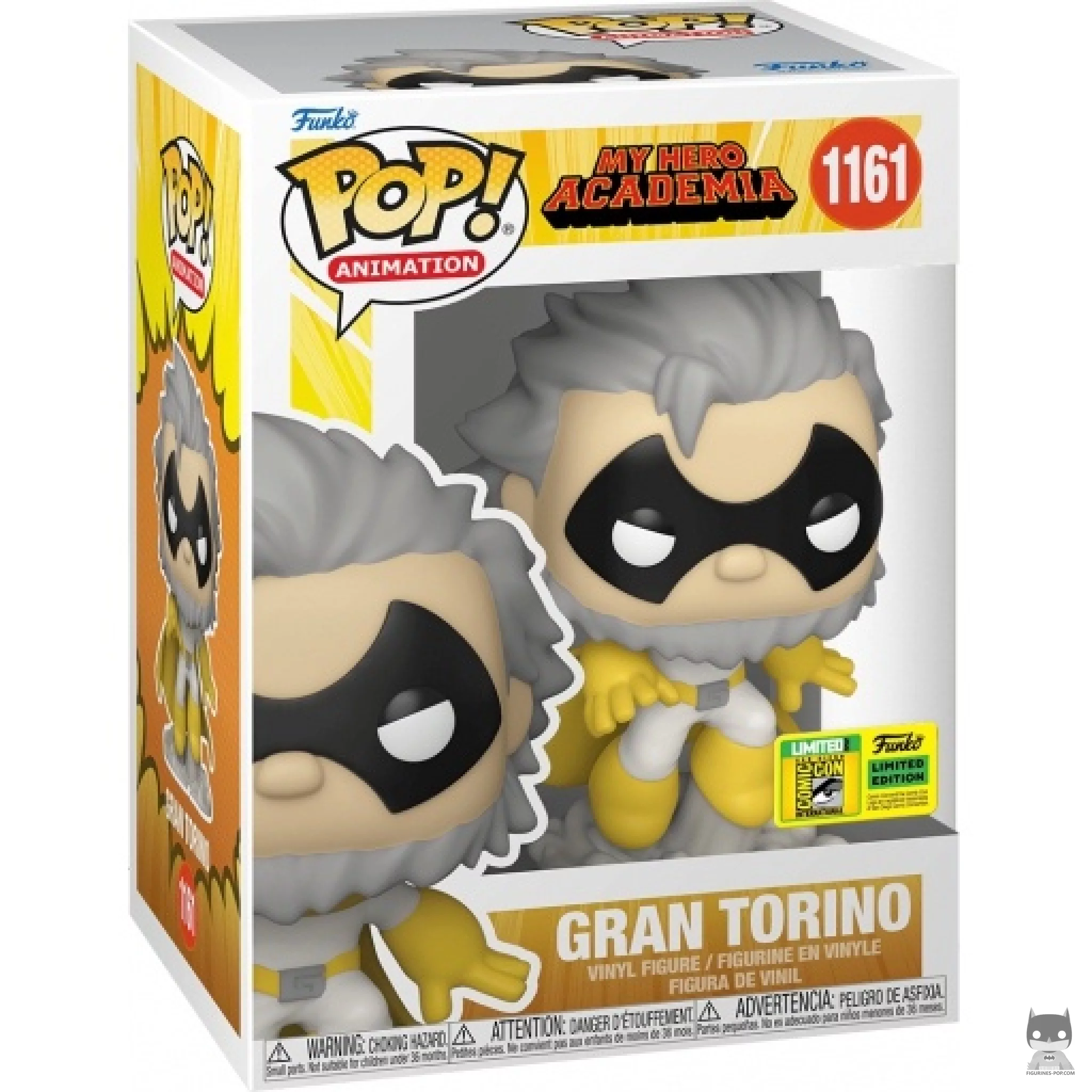 Gran Torino Funko Pop! figure in its box