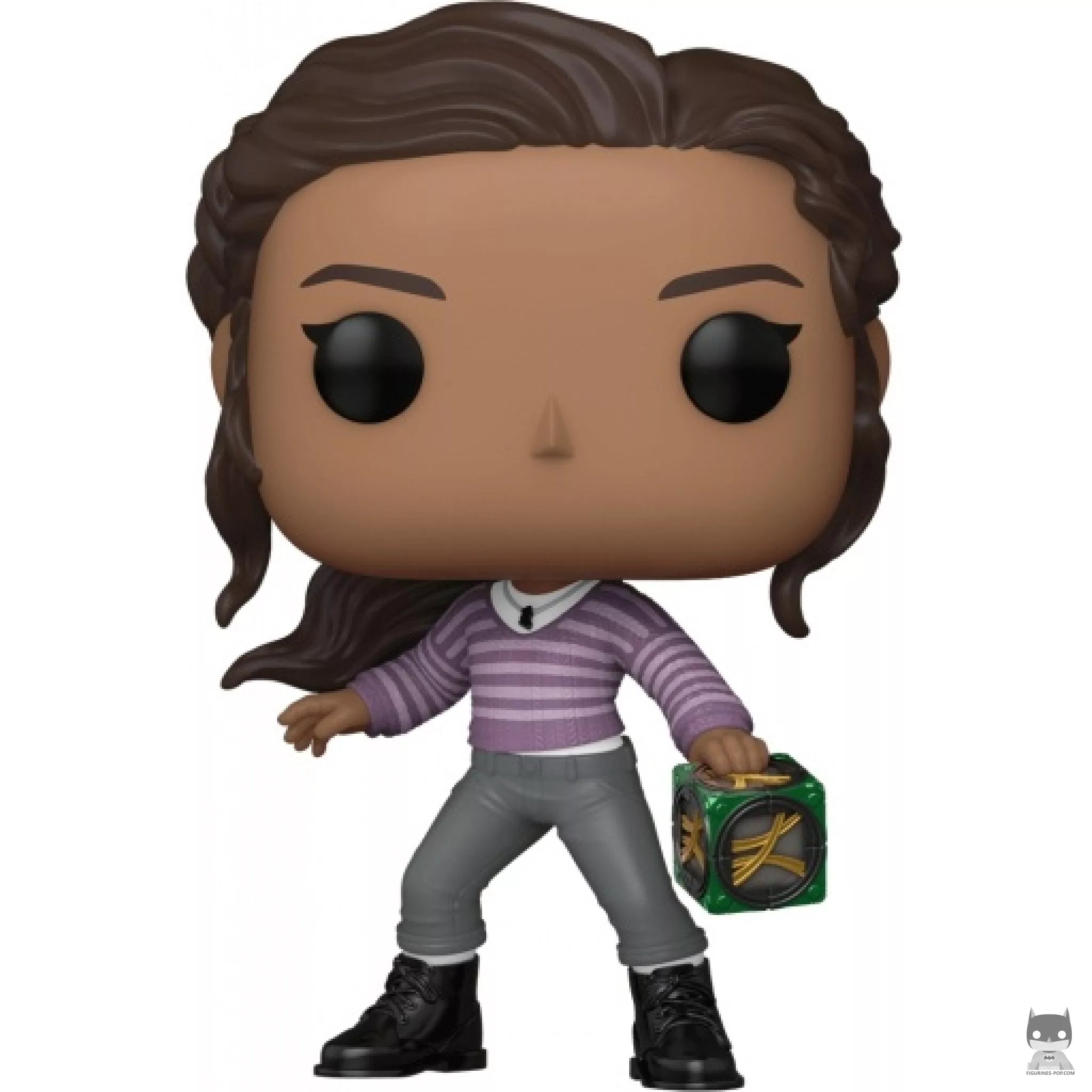 MJ with Box Funko Pop! figure (Spider-Man: No way Home)