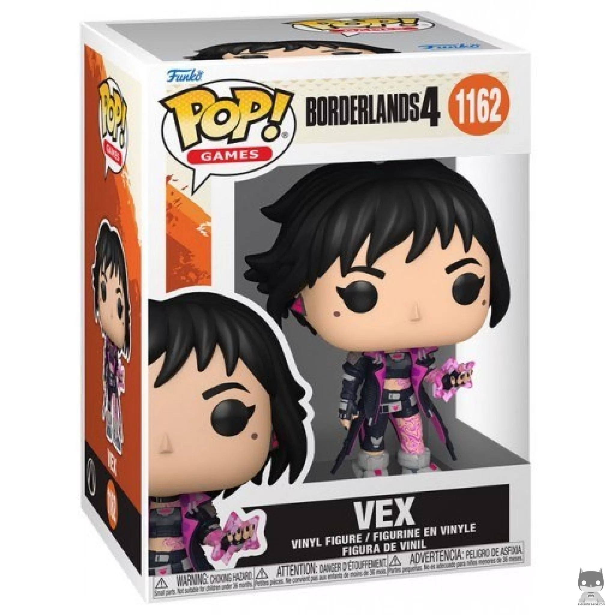 Vex Funko Pop! figure in its box