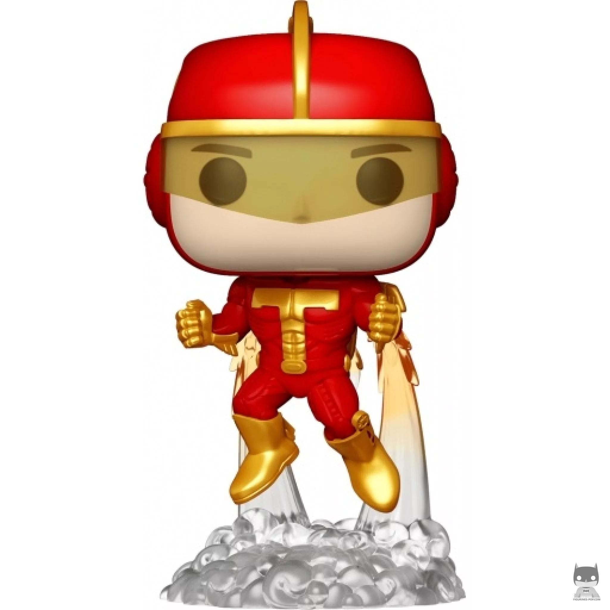 Turbo Man flying Funko Pop! figure (Jingle All The Way)