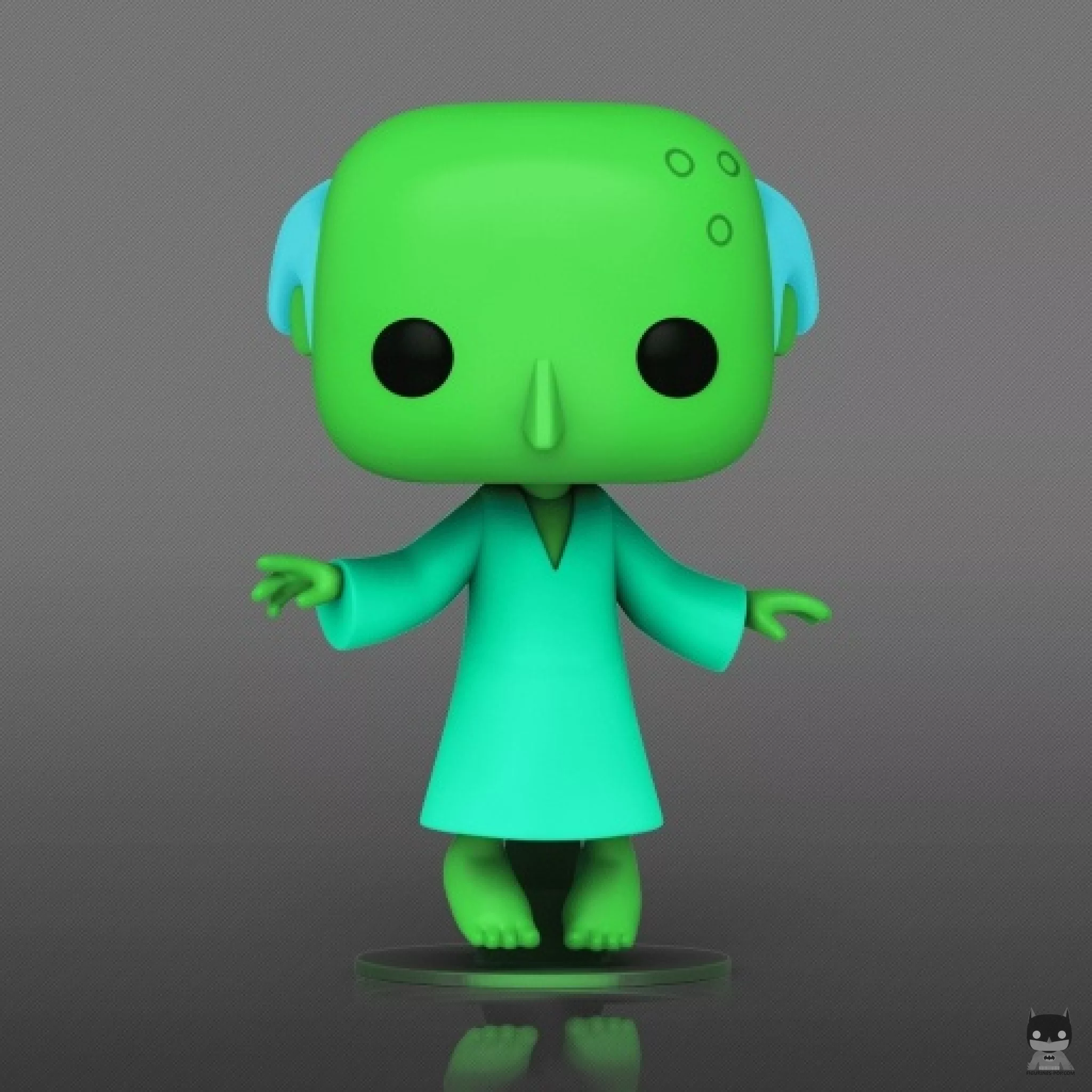 Glowing Mr. Burns Funko Pop! figure (The Simpsons)
