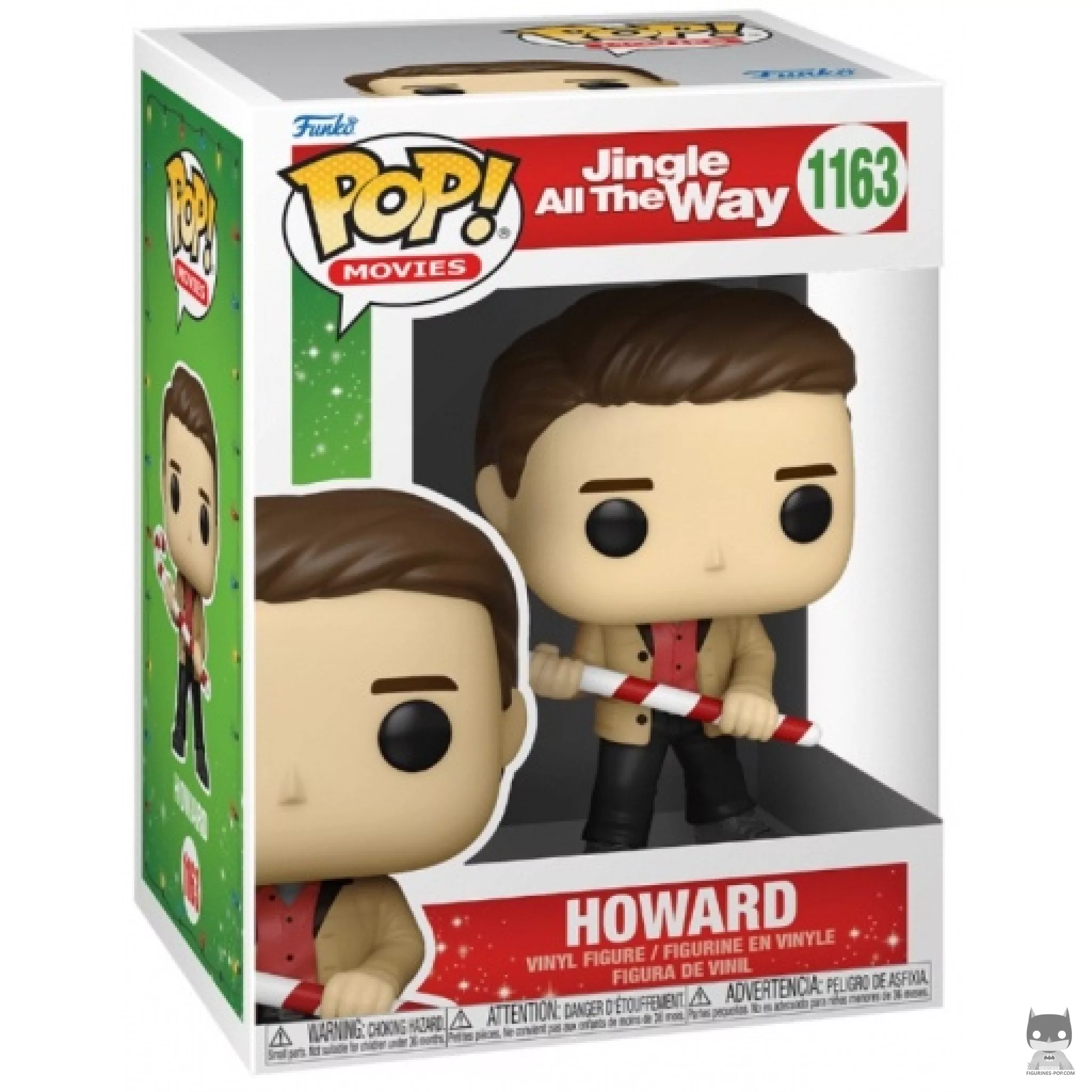 Howard Funko Pop! figure in its box