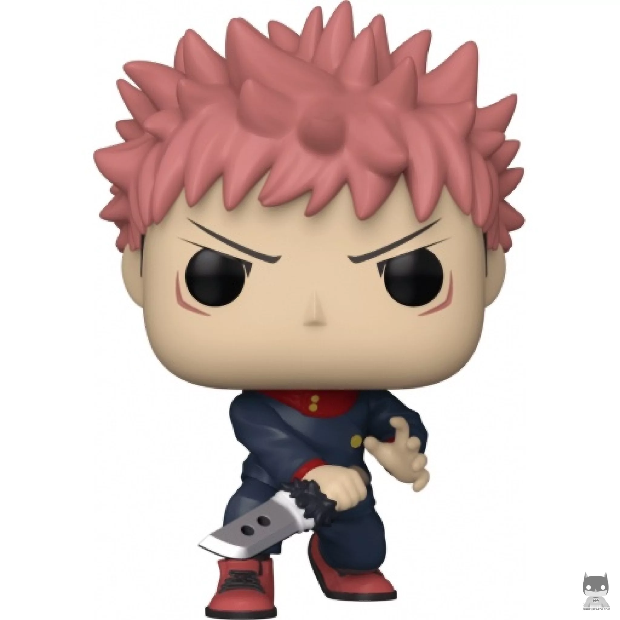 Yuji Itadori with Slaughter Demon Funko Pop! figure (Jujutsu Kaisen)