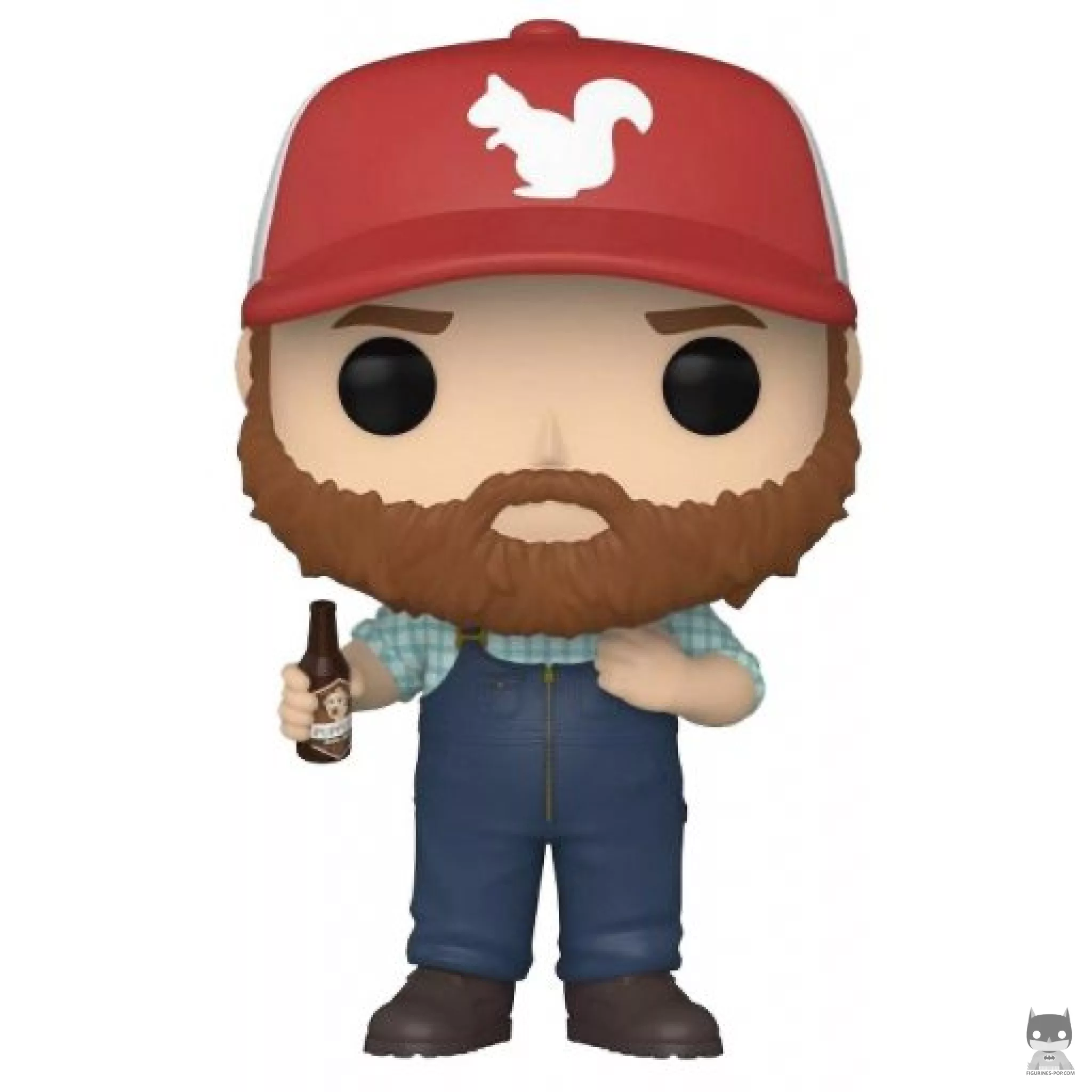 Squirrelly Dan Funko Pop! figure (Letterkenny)