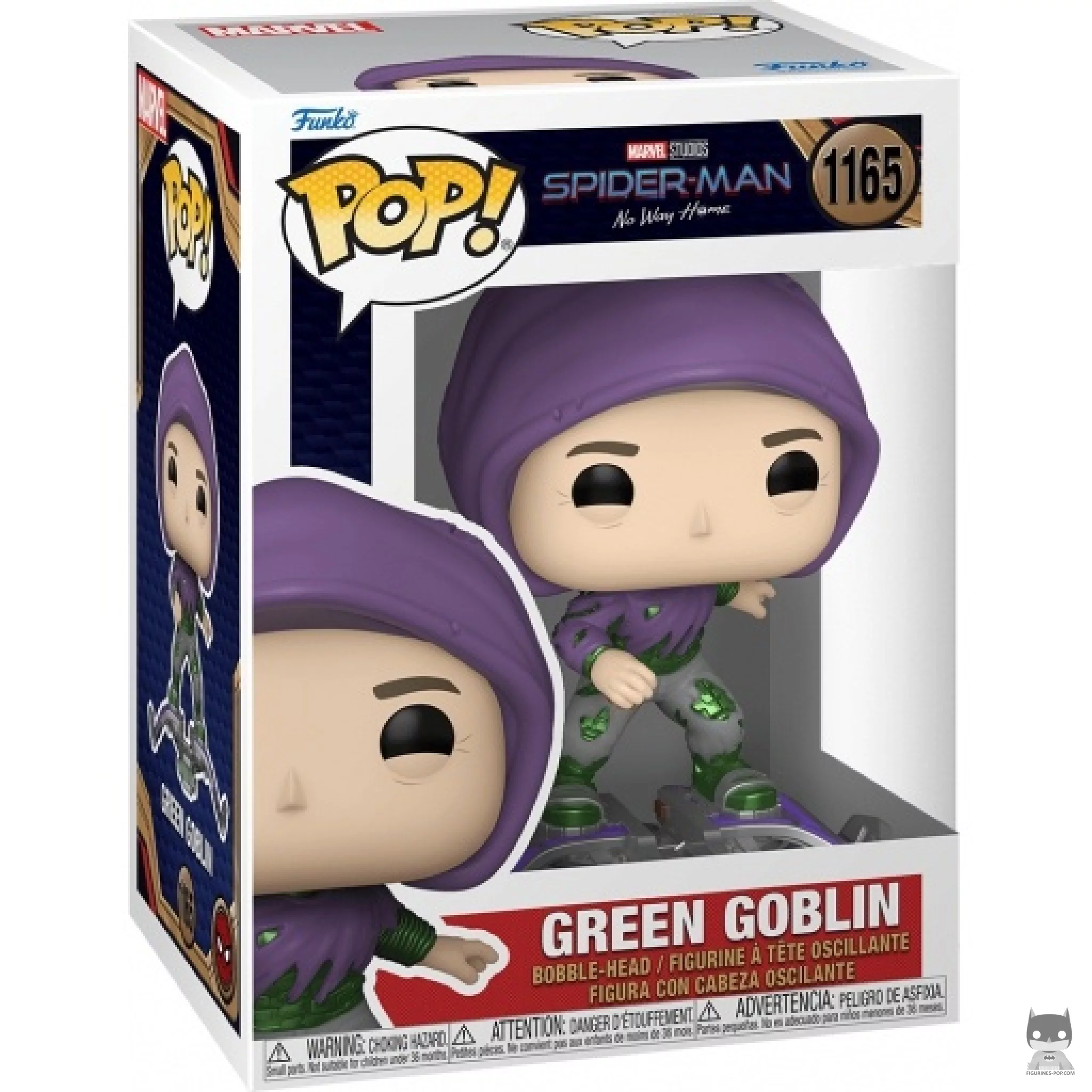 Green Goblin Funko Pop! figure in its box
