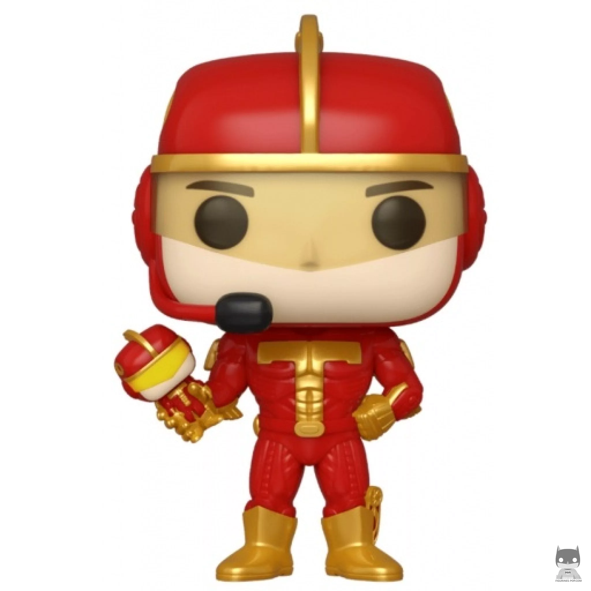 Howard as Turbo Man Funko Pop! figure (Jingle All The Way)