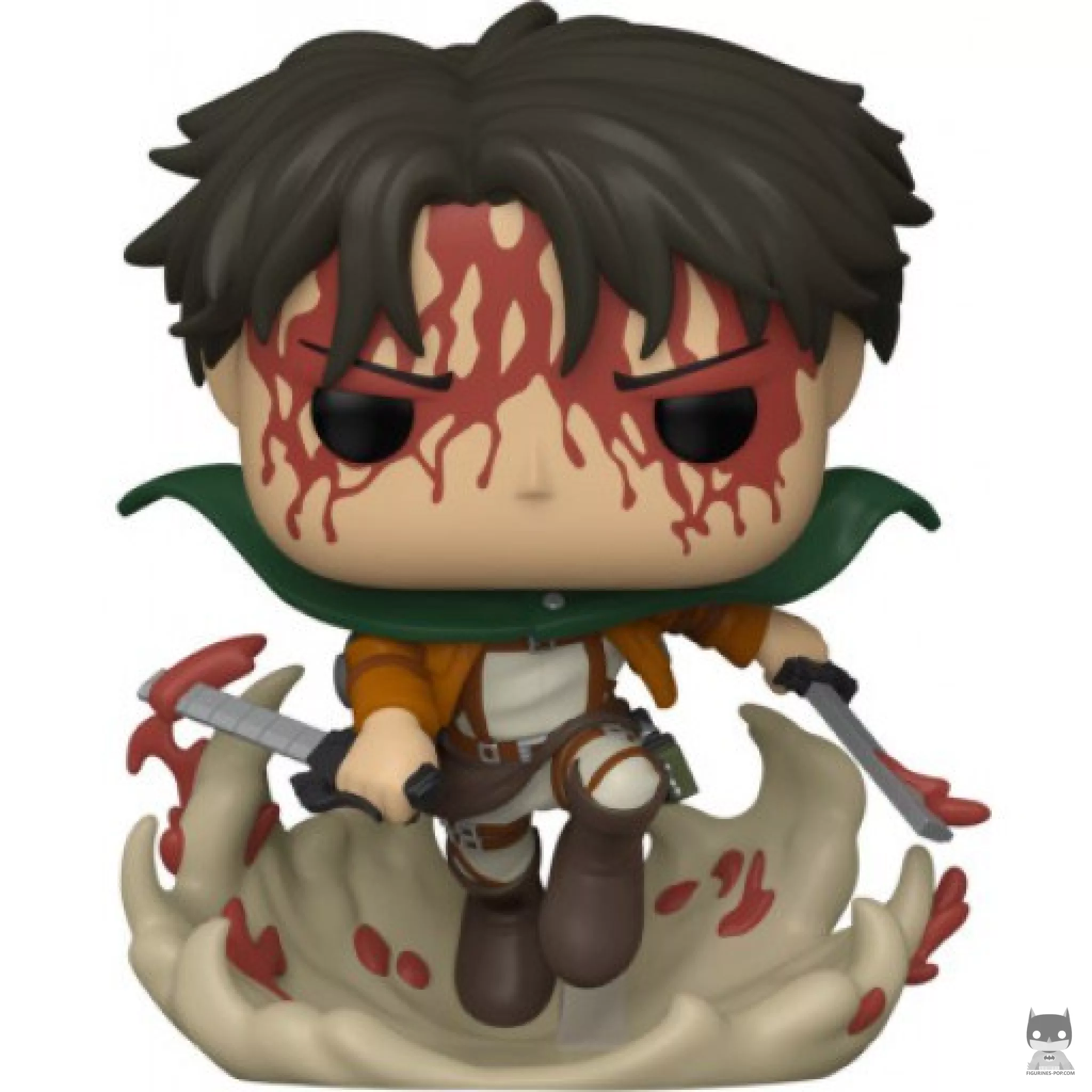 Battle Levi (Bloody) Funko Pop! figure (Attack on Titan (SNK))