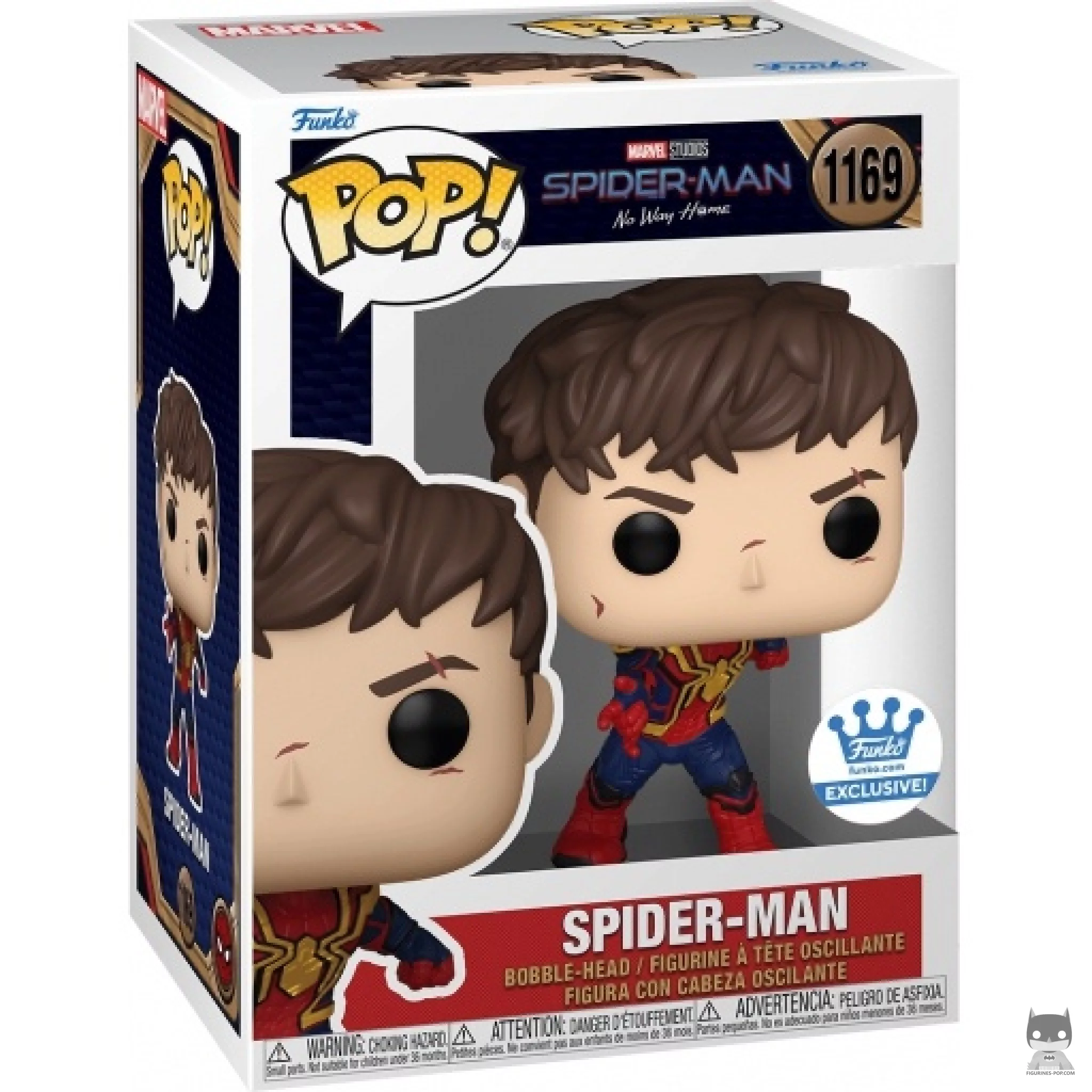Spider-Man Funko Pop! figure in its box