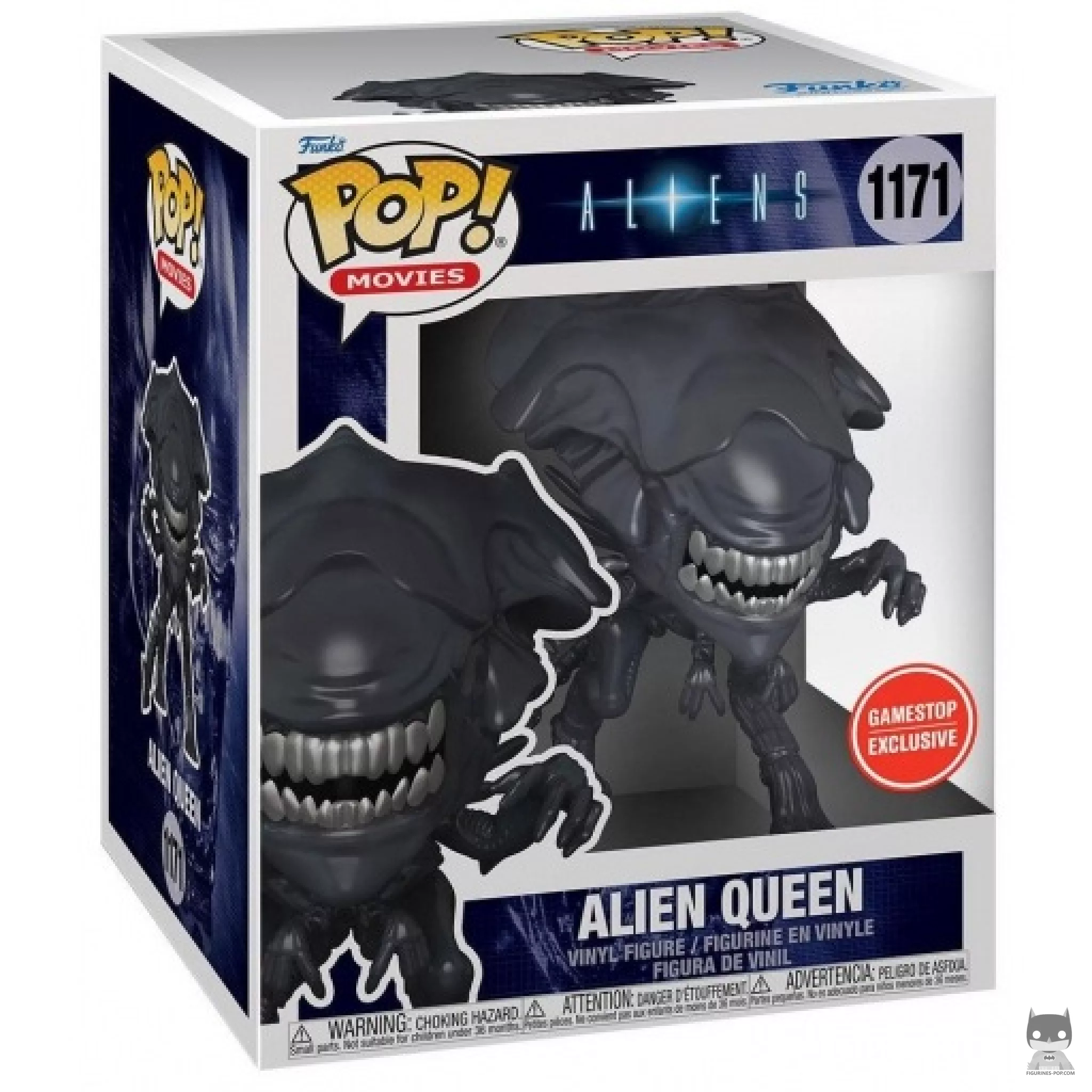 Alien Queen (Supersized) Funko Pop! figure in its box