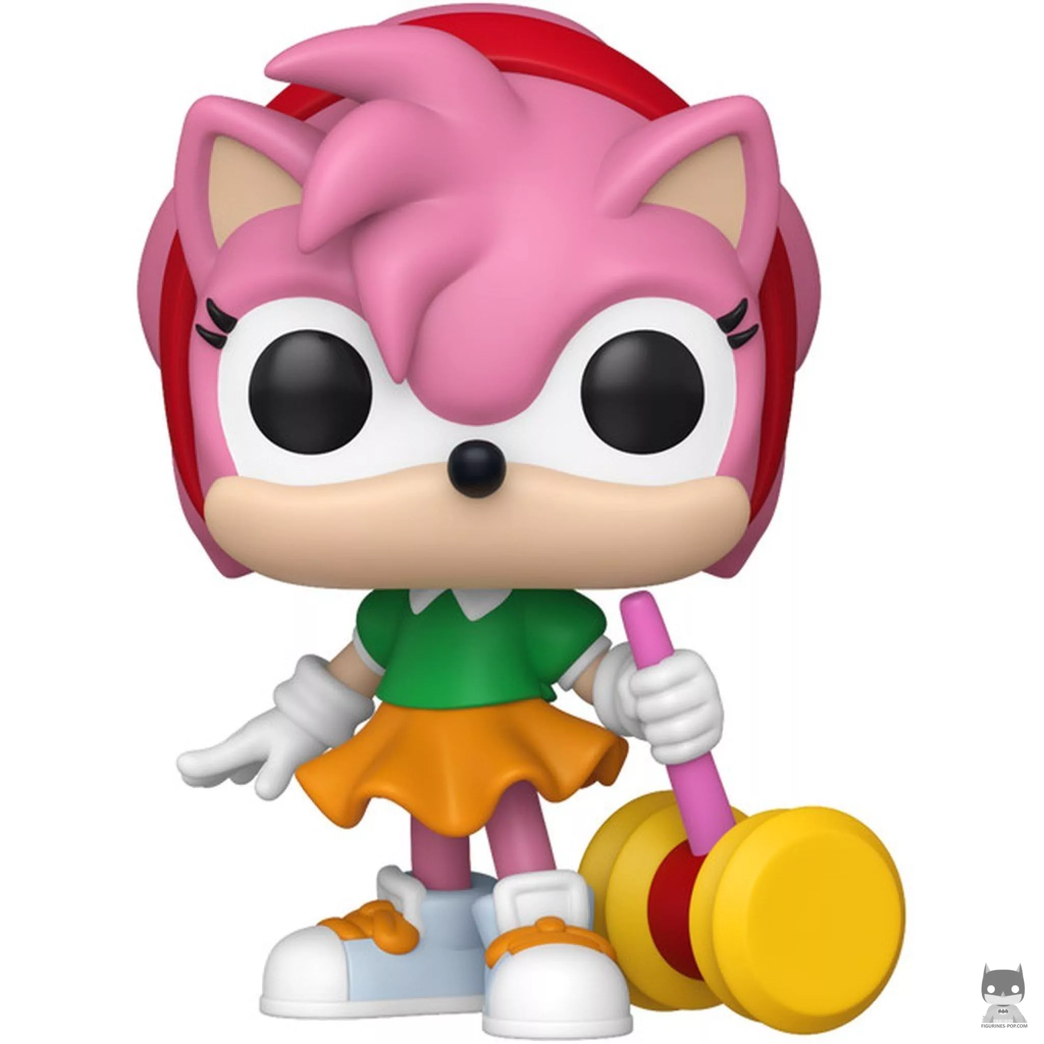 Amy Rose with Piko Hammer Funko Pop! figure (Sonic The Hedgehog)