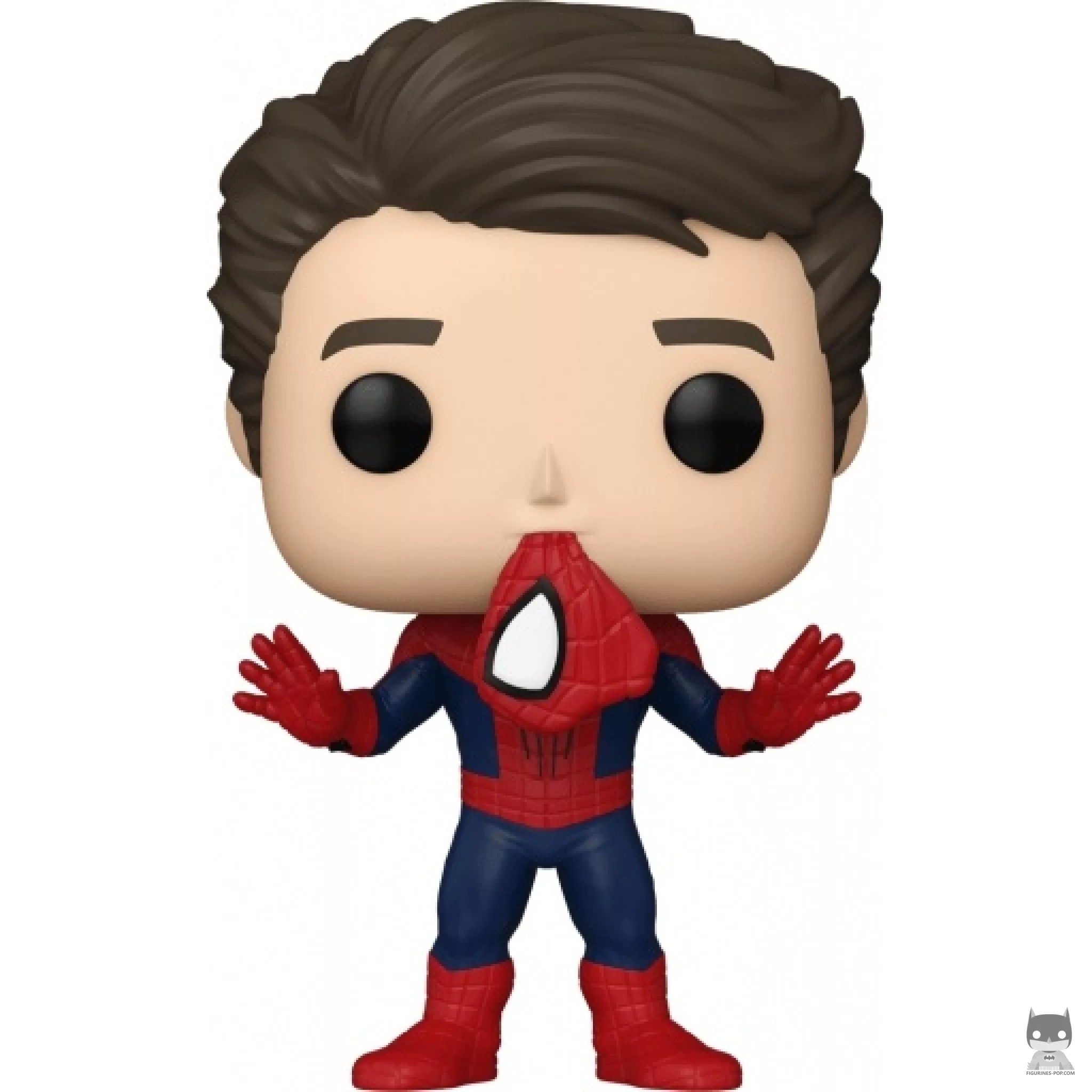 The Amazing Spider-Man Unmasked Funko Pop! figure (Spider-Man: No way Home)