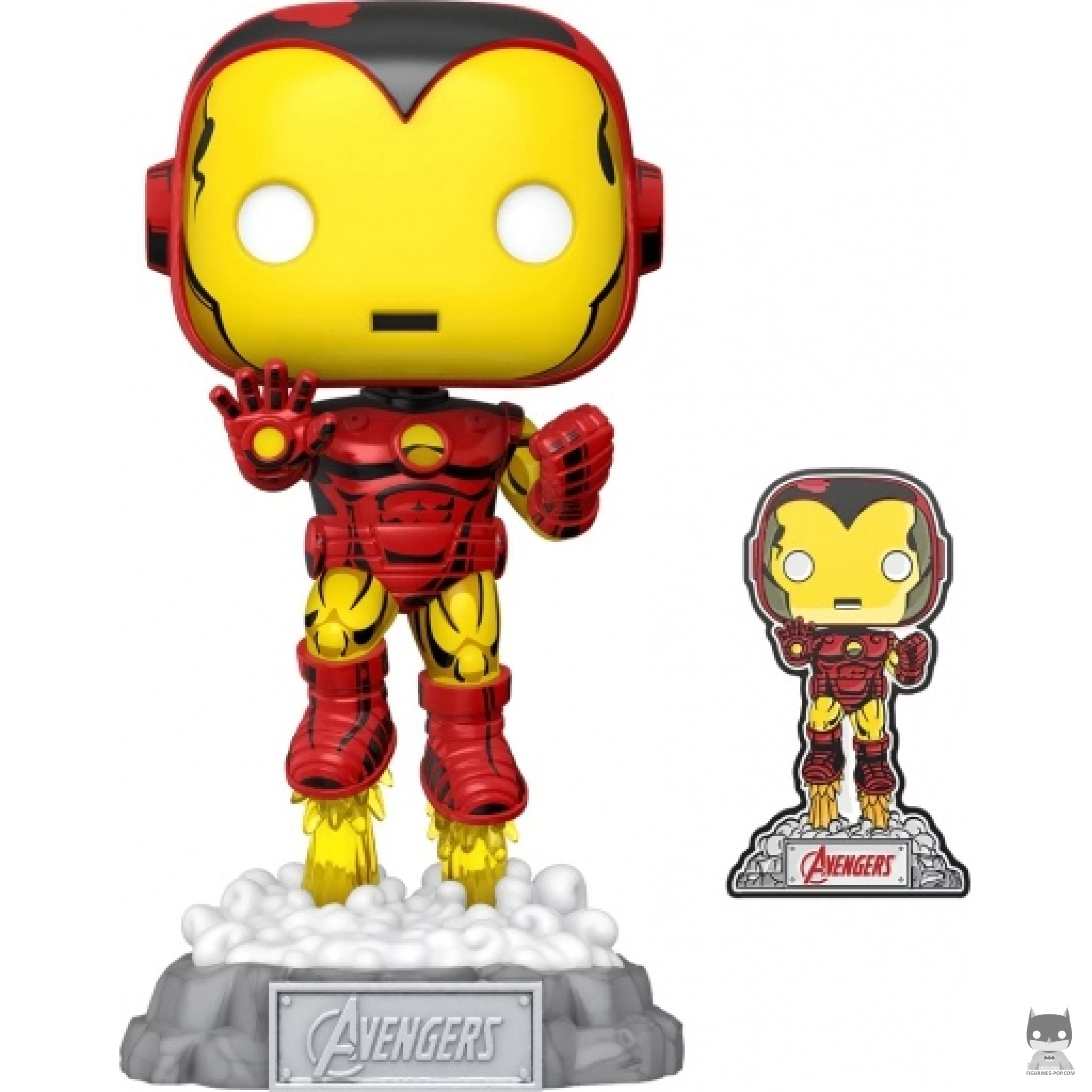 Iron Man Funko Pop! figure (The Avengers: Beyond Earth's Mightiest)
