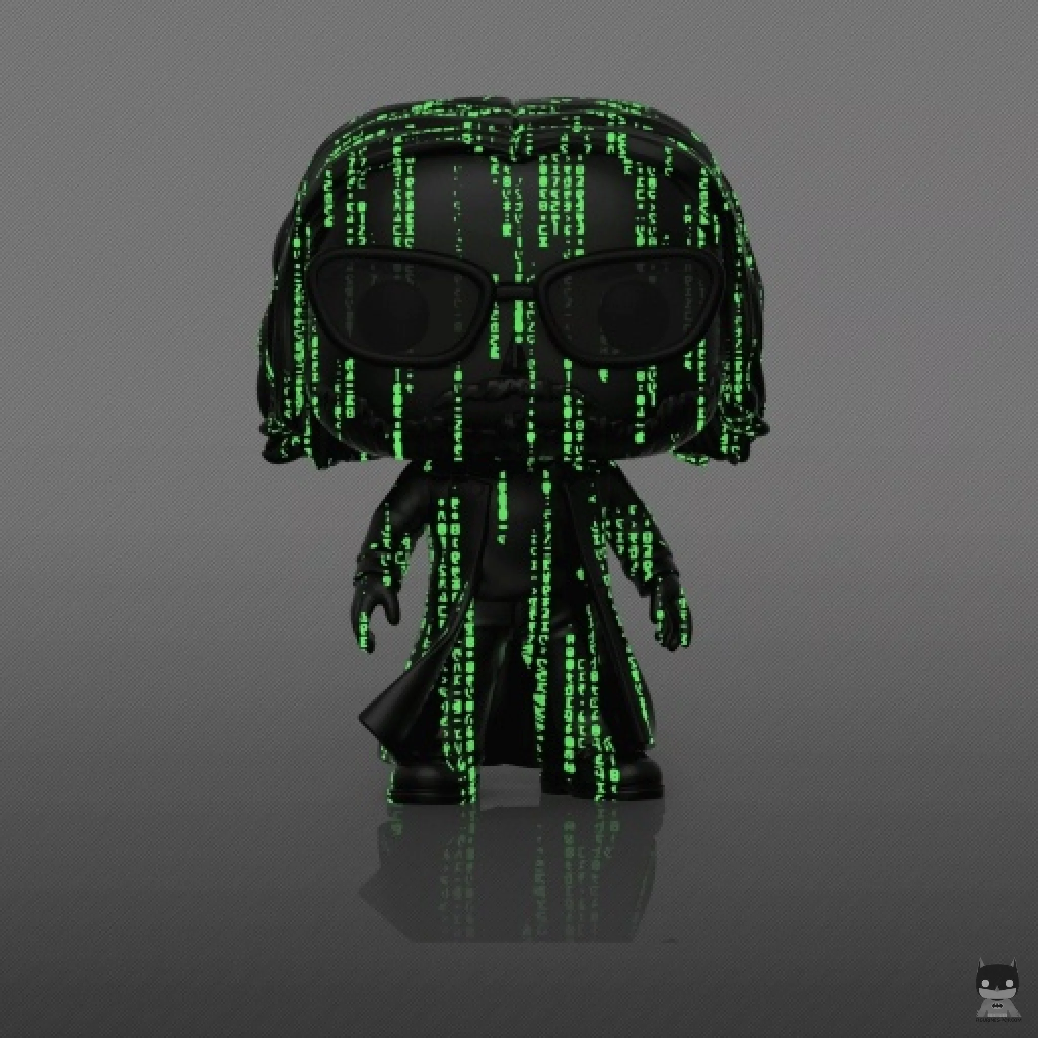 Neo (Glow in the Dark) Funko Pop! figure (The Matrix Resurrections)