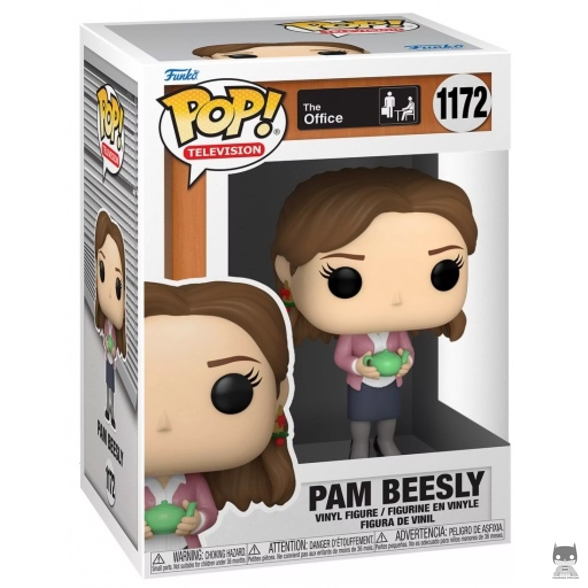 Pam Beesly Funko Pop! figure in its box
