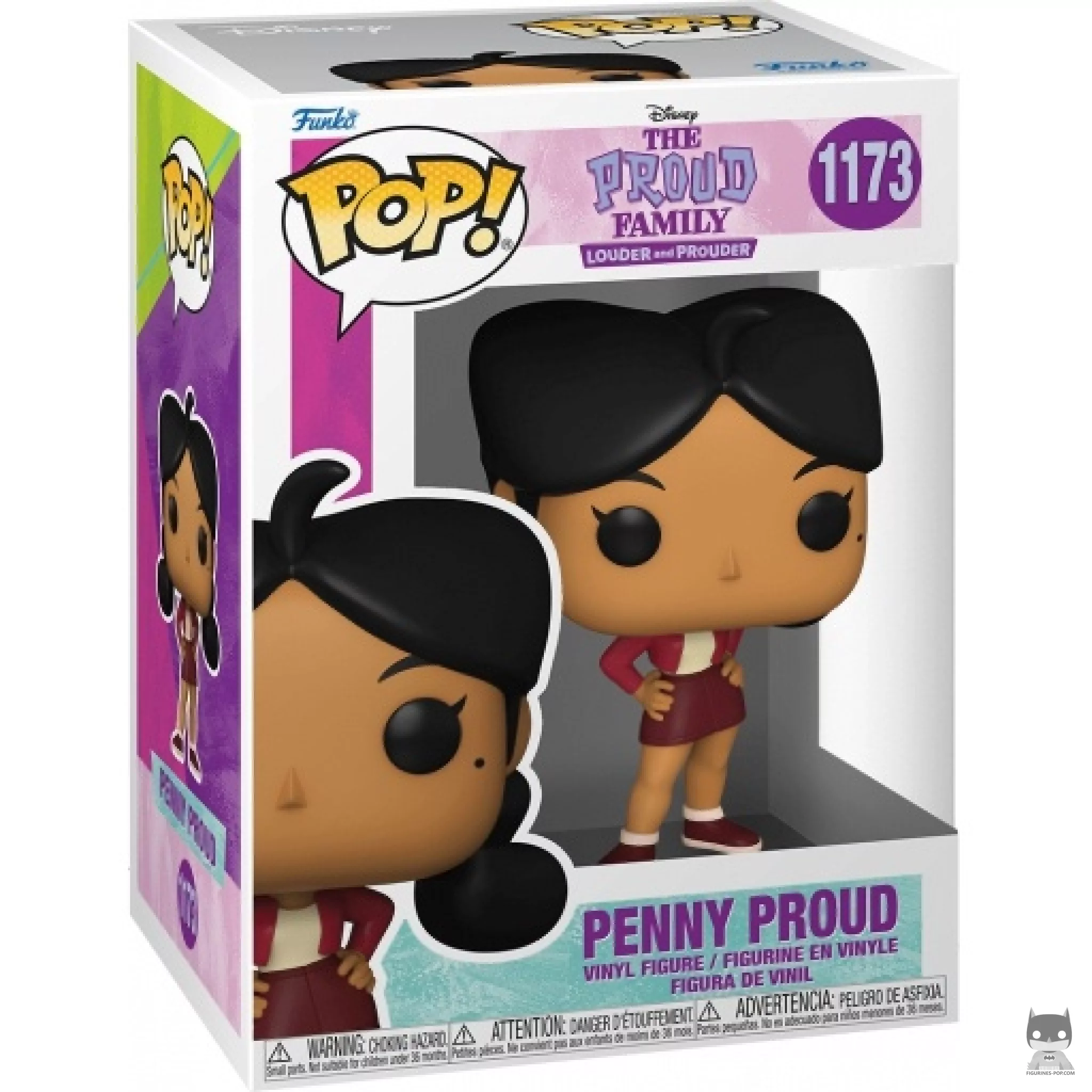 Penny Proud Funko Pop! figure in its box