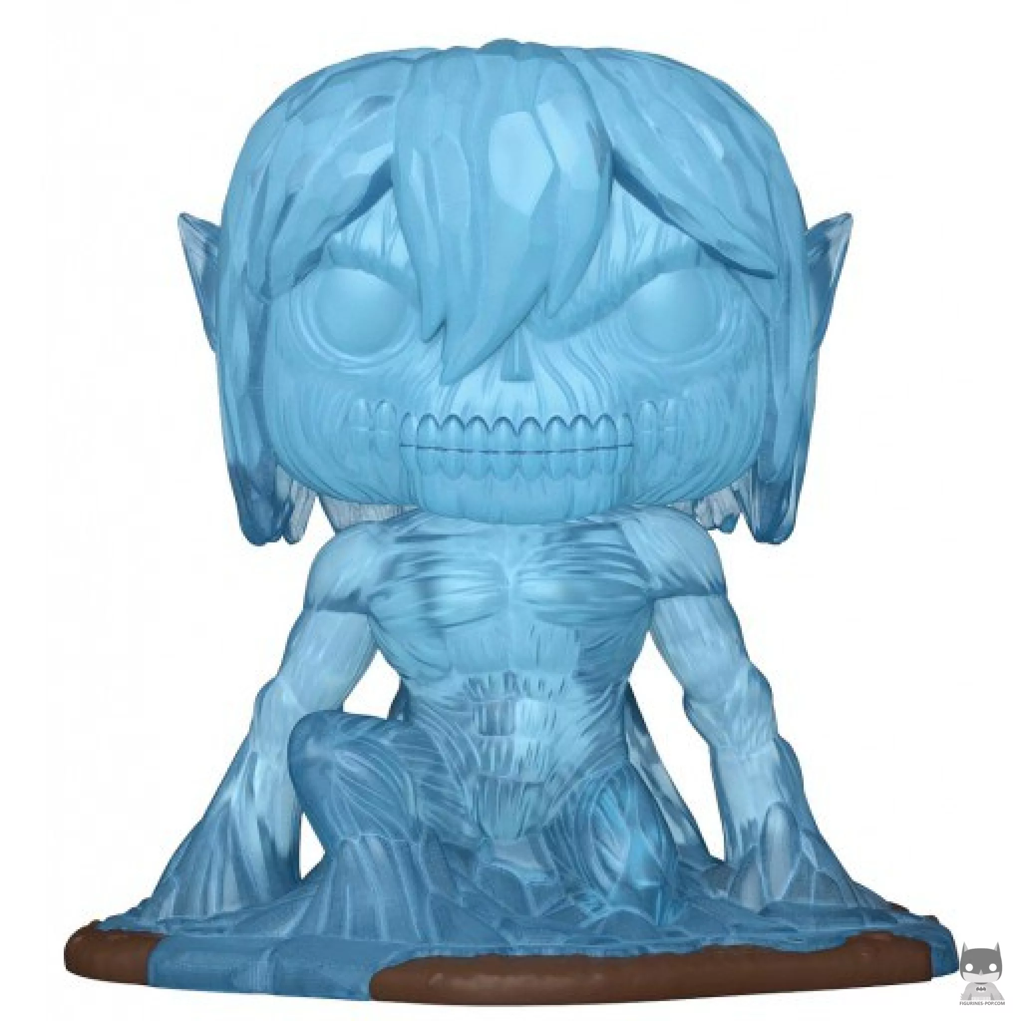 Eren Jaeger (Translucent) Funko Pop! figure (Attack on Titan (SNK))