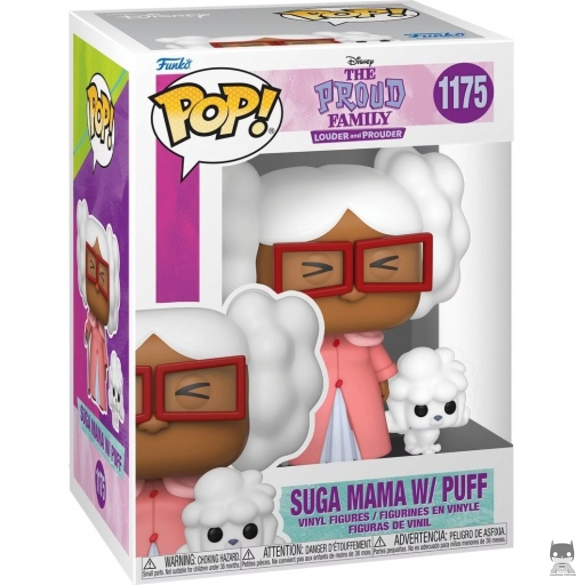 Suga Mama with Puff Funko Pop! figure in its box