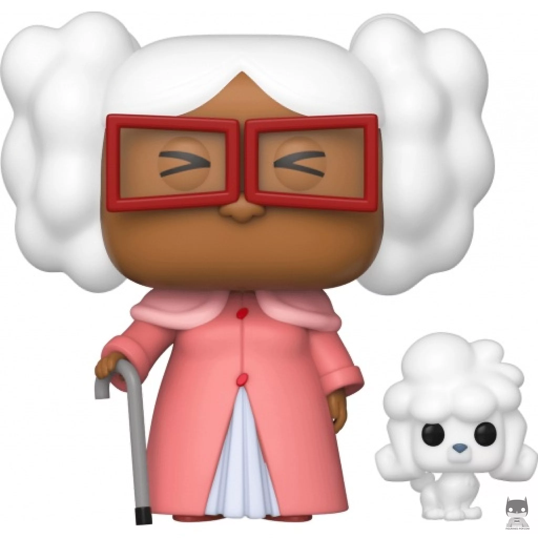 Suga Mama with Puff Funko Pop! figure (The Proud Family: Louder and Prouder)