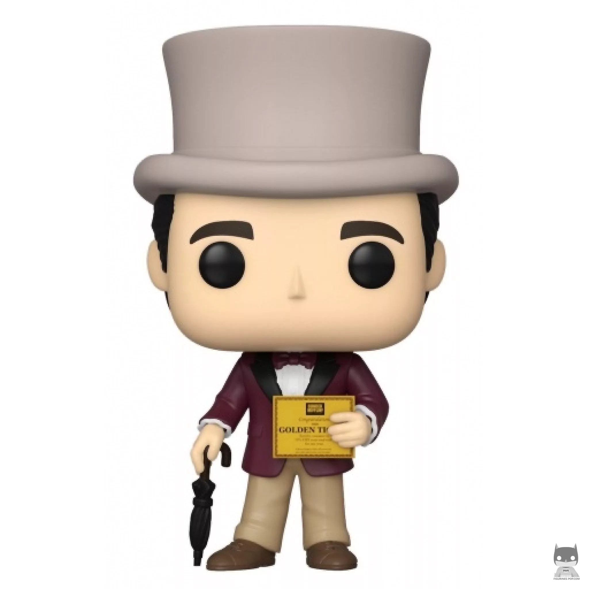 Michael Golden Ticket Funko Pop! figure (The Office)