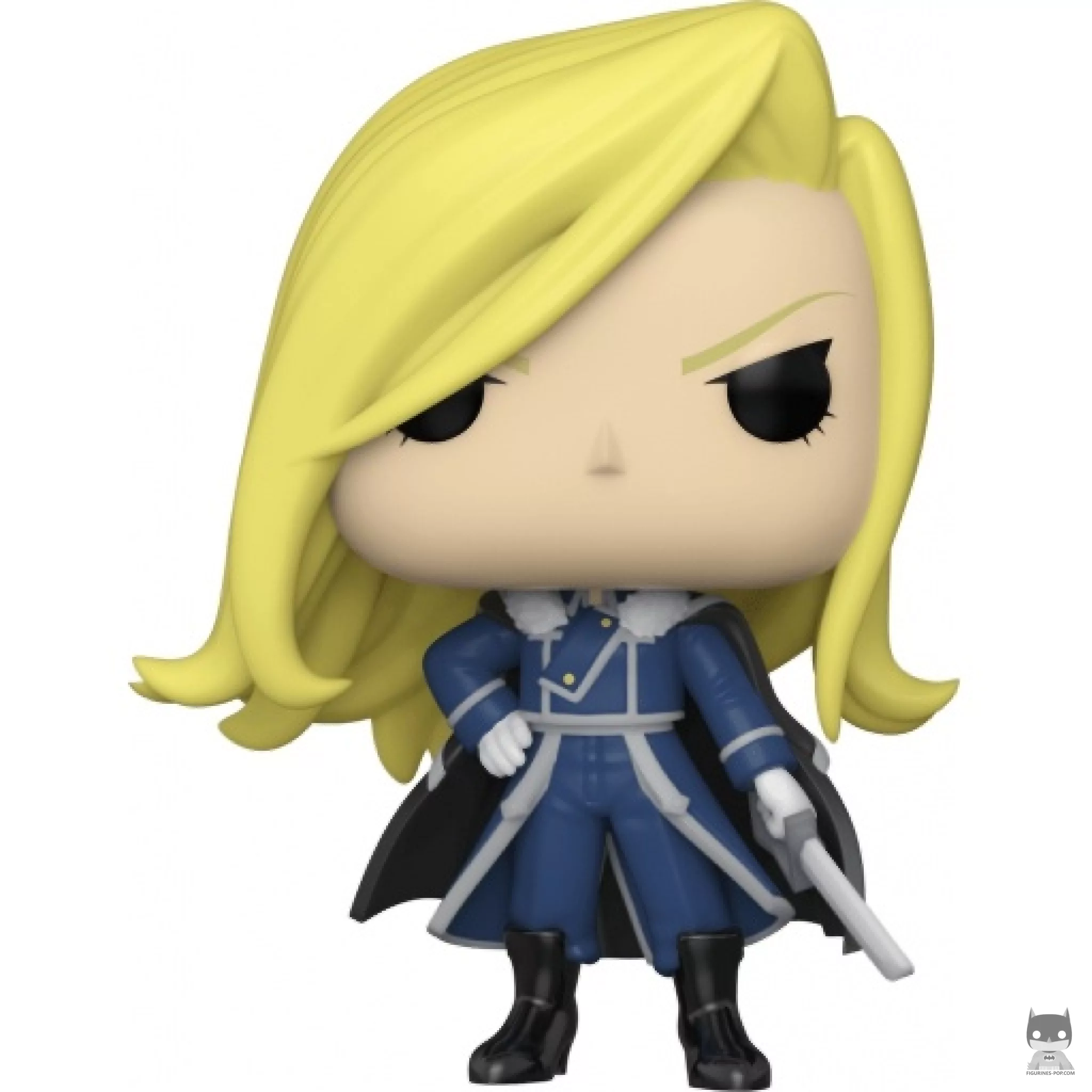 Olivier Milla Armstrong Funko Pop! figure (Fullmetal Alchemist: Brotherhood)