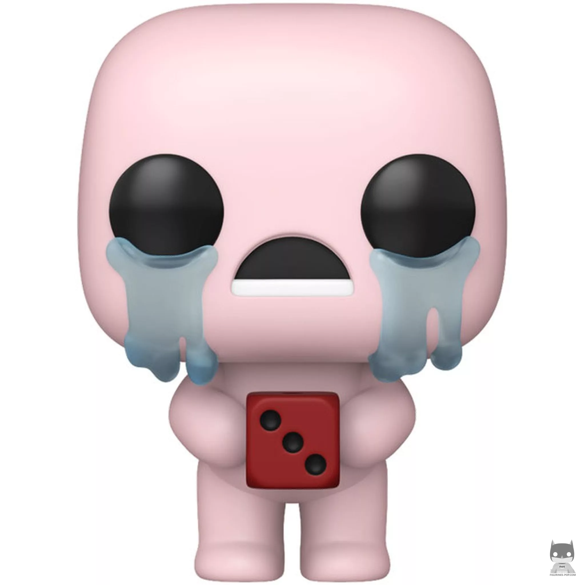 Isaac with D6 Funko Pop! figure (The Binding of Isaac)