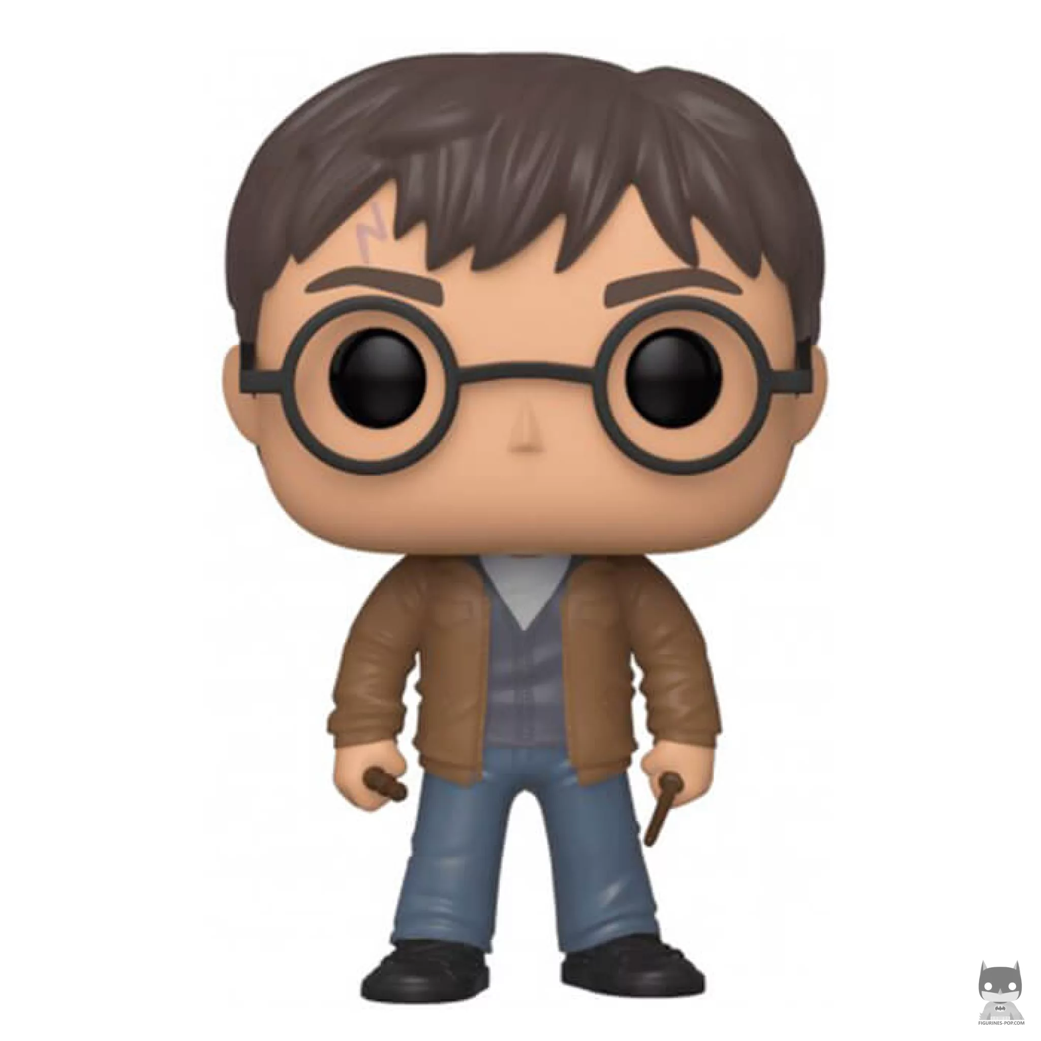 Harry Potter with two wands Funko Pop! figure (Harry Potter)