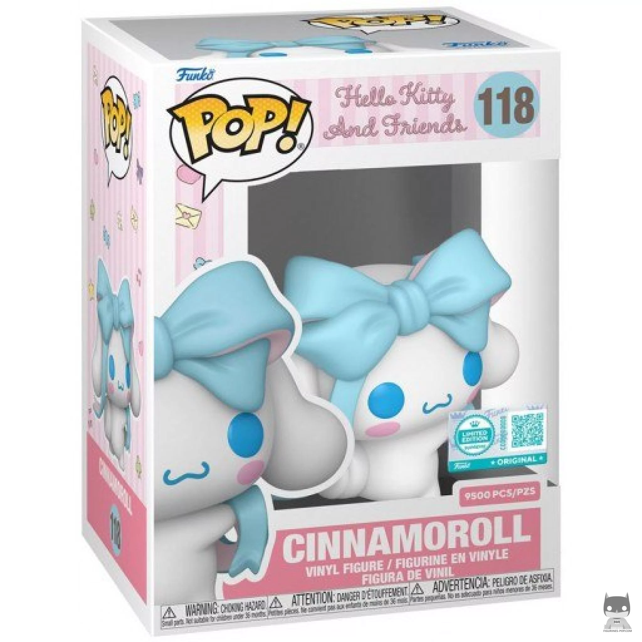 Cinnamoroll Funko Pop! figure in its box