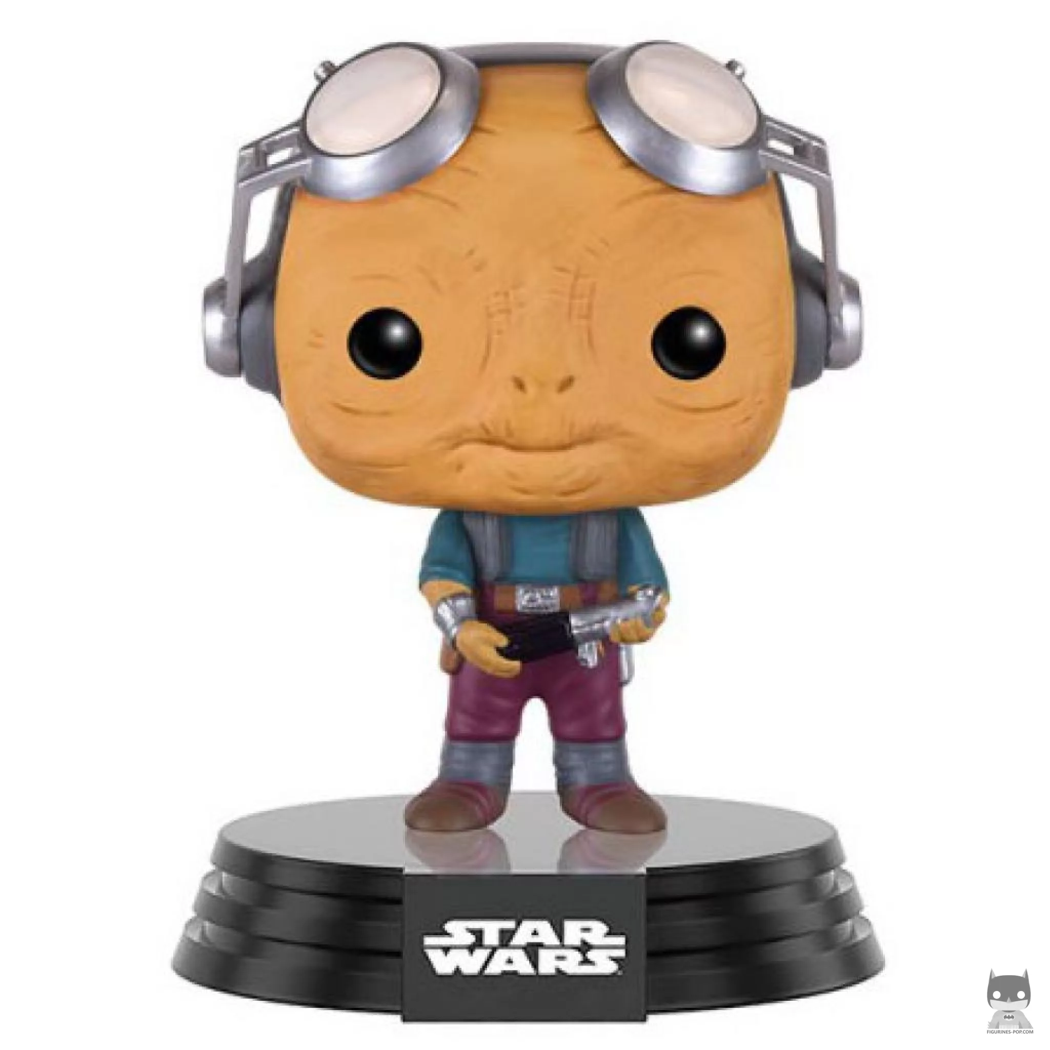 Maz Kanata No Glasses Funko Pop! figure (Star Wars: Episode VII, The Force Awakens)