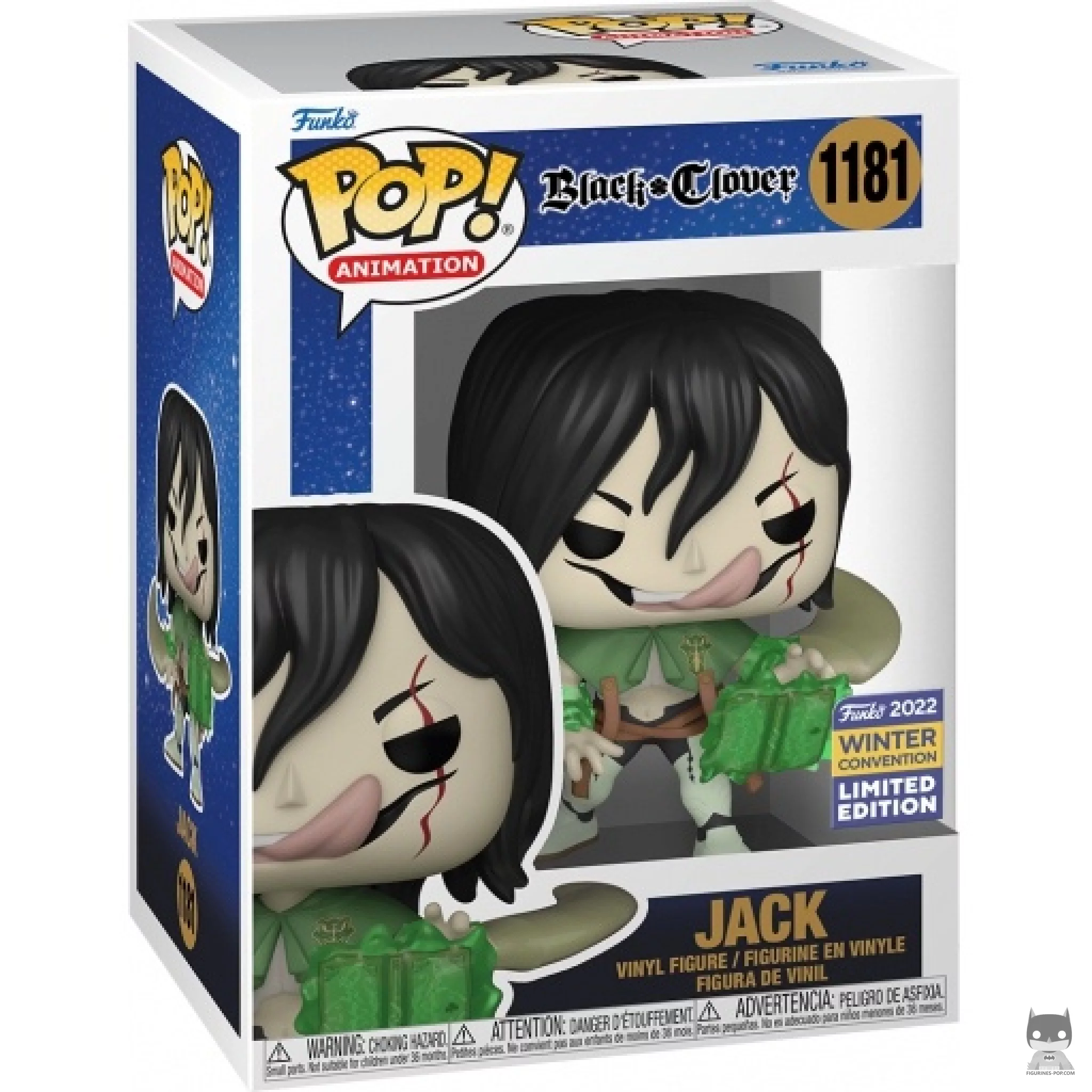 Jack Funko Pop! figure in its box