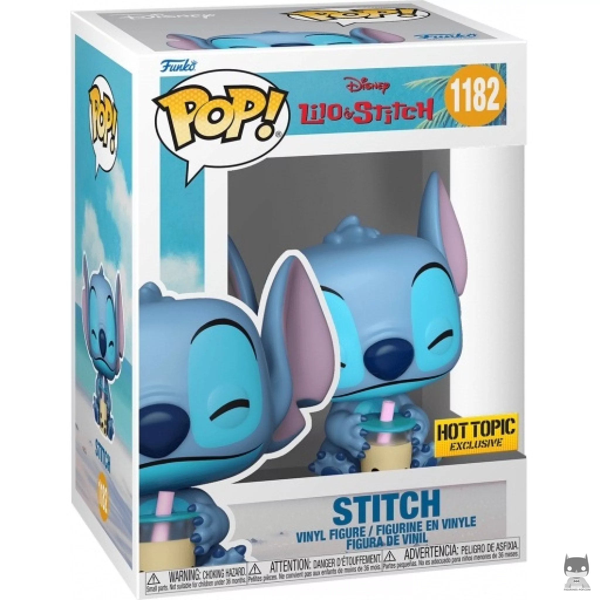 Stitch Funko Pop! figure in its box