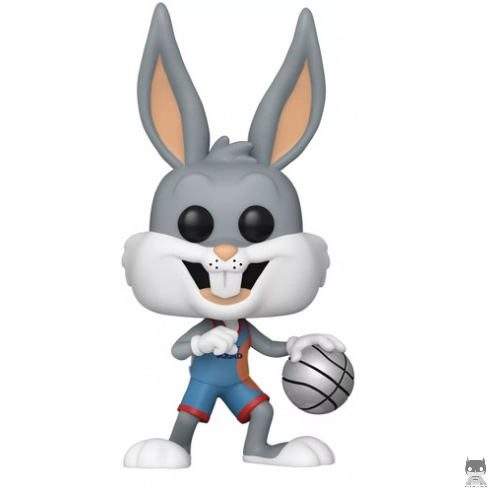 Bugs Bunny Dribbling Funko Pop! figure (Space Jam a New Legacy)