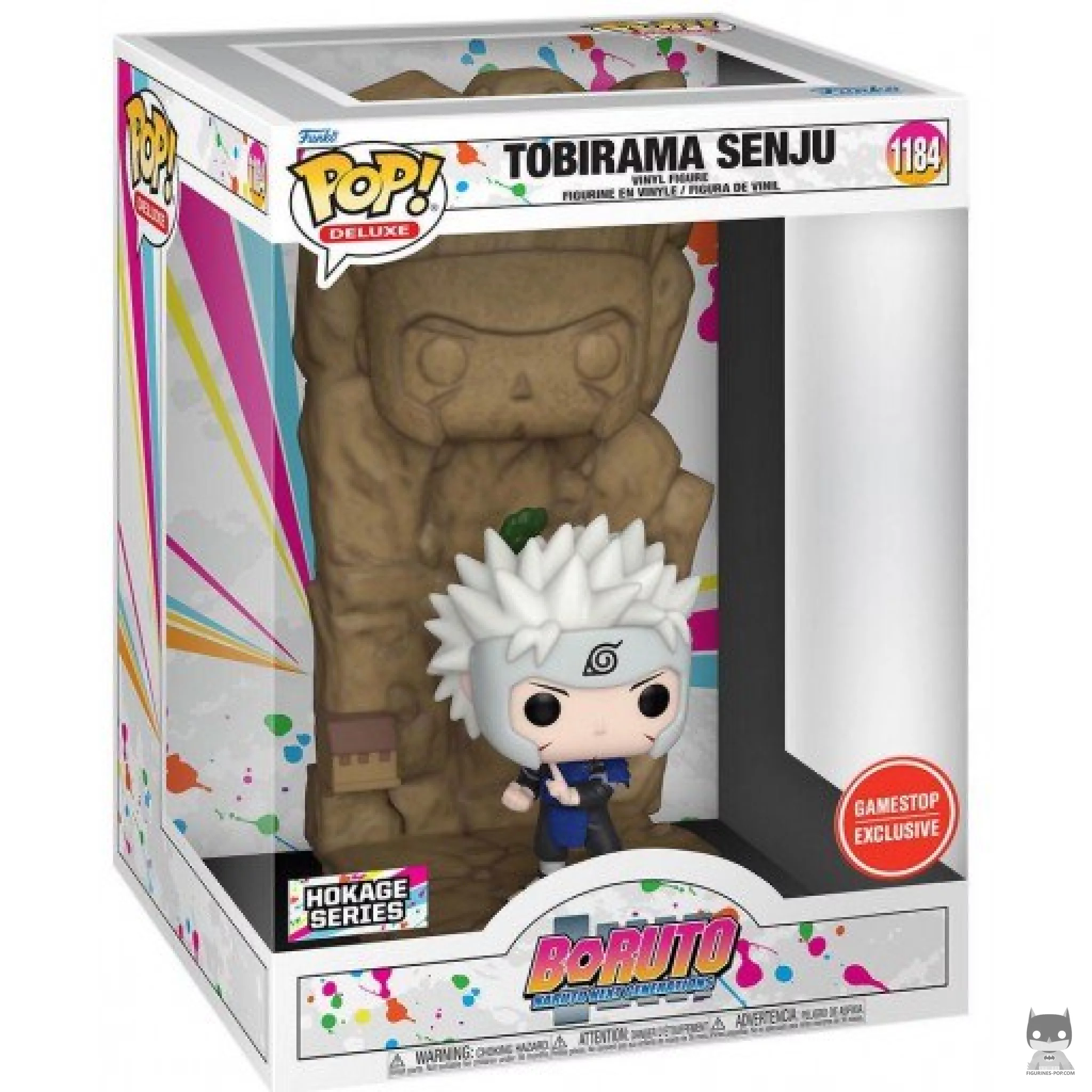 Hokage Rock : Tobirama Senju Funko Pop! figure in its box