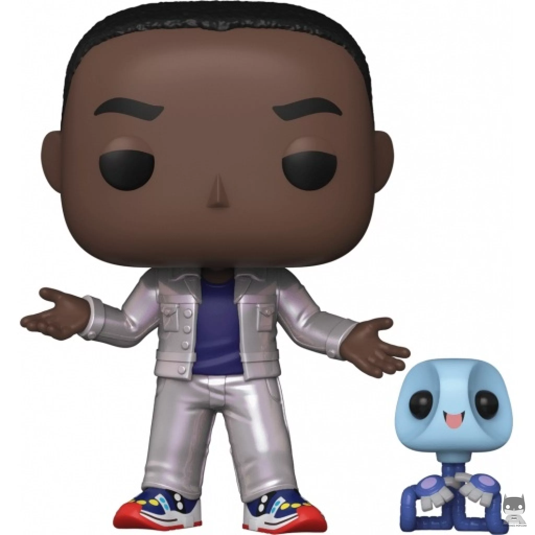 Al G. Rhythm with Pete Funko Pop! figure (Space Jam a New Legacy)