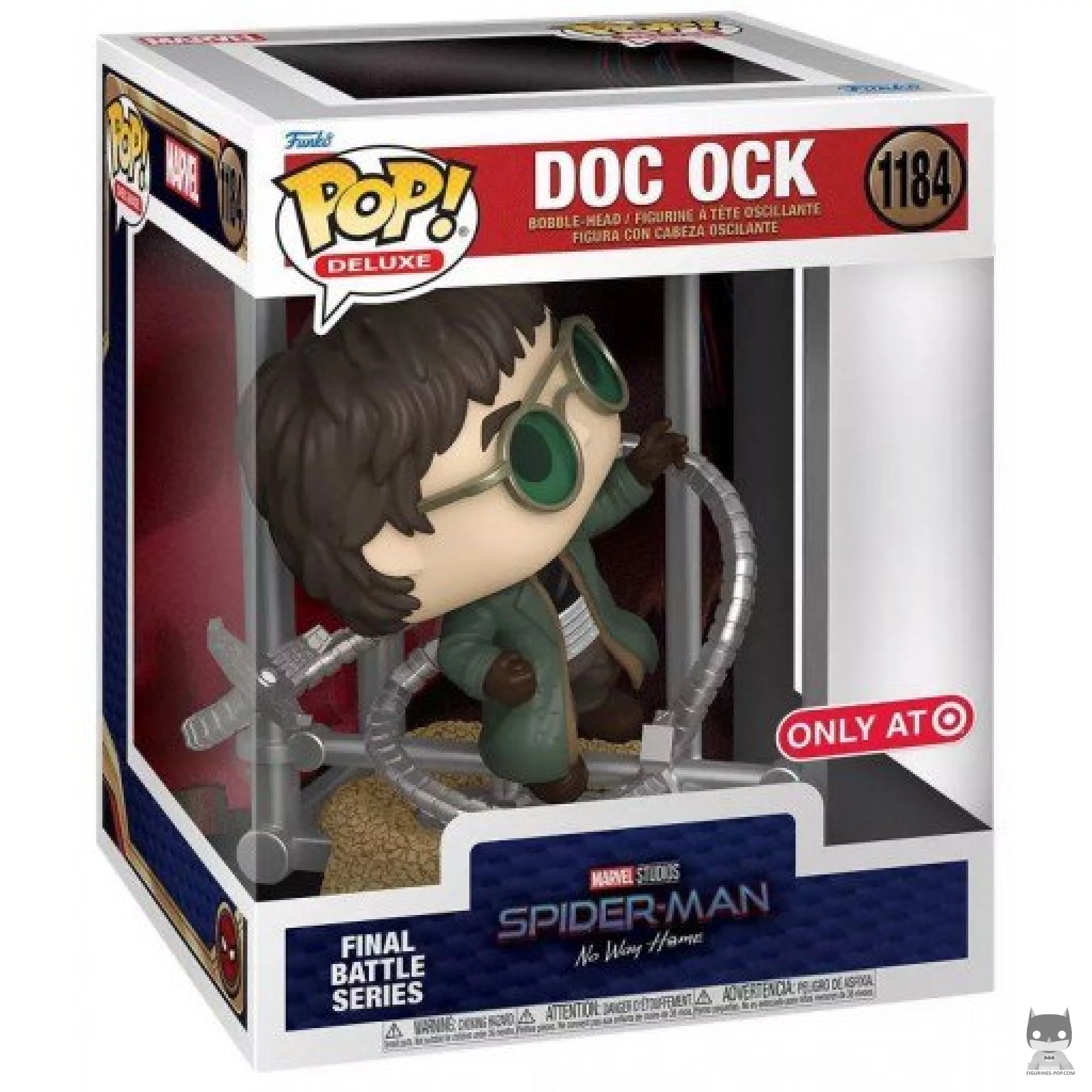 Final Battle Series : Doc Ock Funko Pop! figure in its box