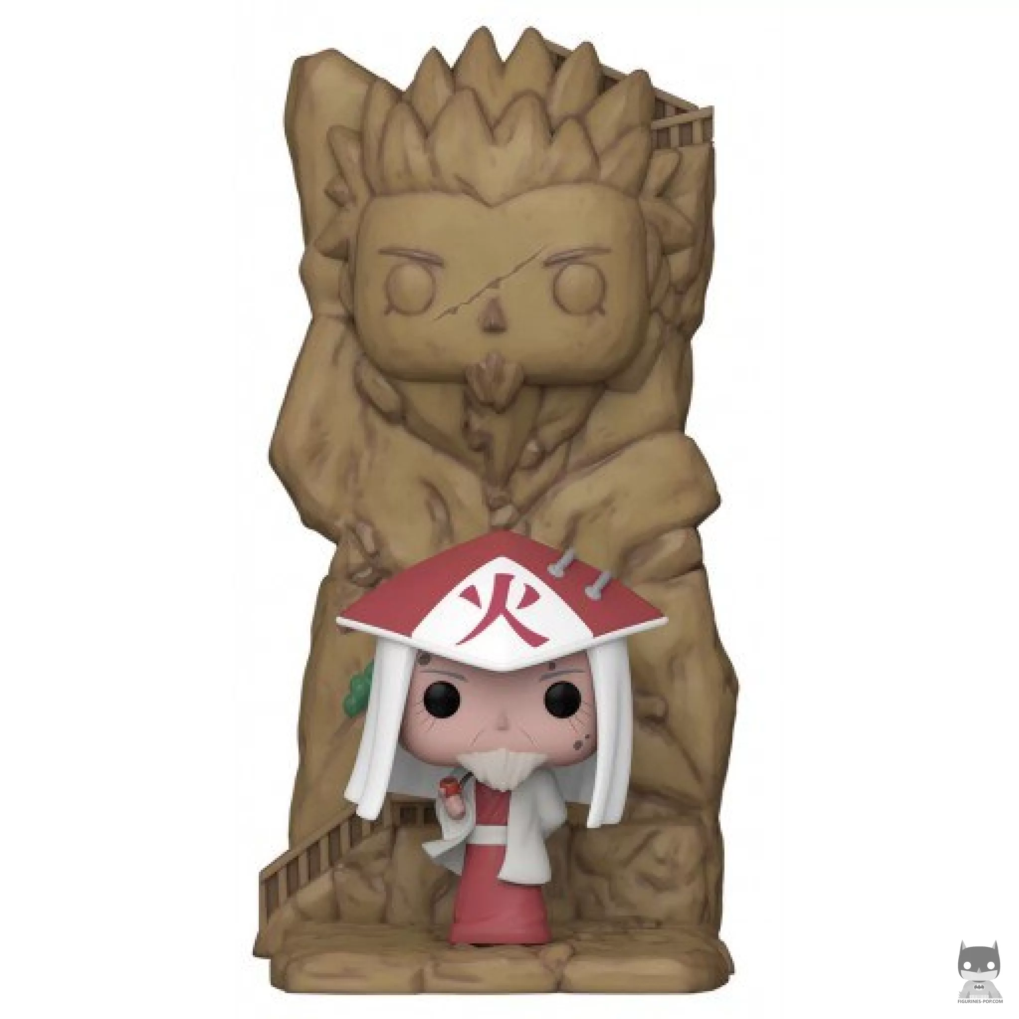 Hokage Rock : Hiruzen Sarutobi Funko Pop! figure (Boruto: Naruto Next Generations)