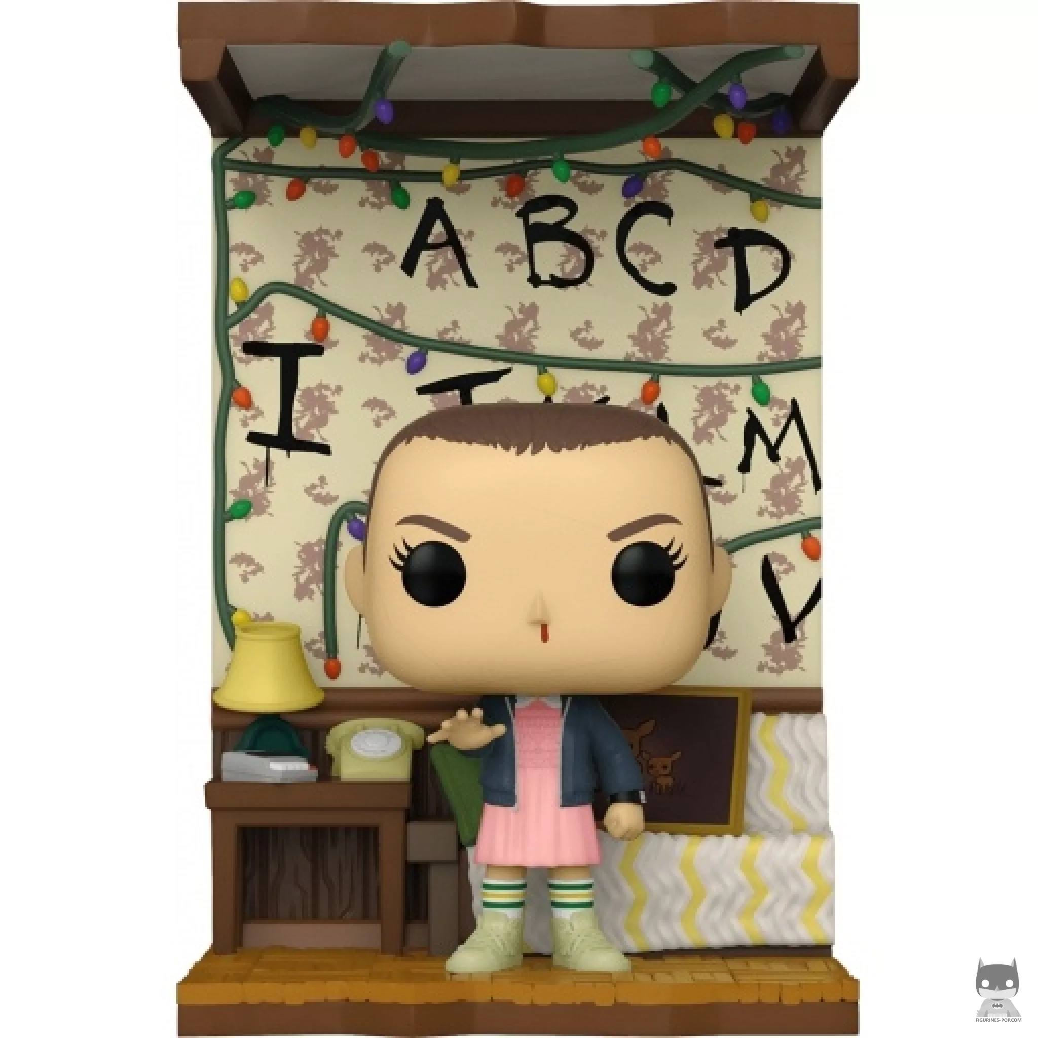 Byers House with Eleven (Build a Scene) Funko Pop! figure (Stranger Things)