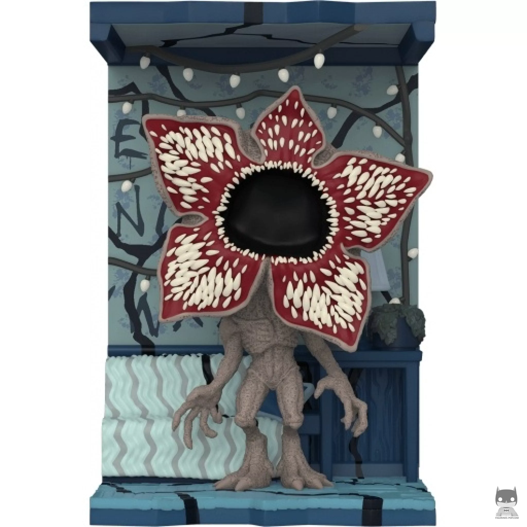 Byers House with Demogorgon (Build a Scene) Funko Pop! figure (Stranger Things)