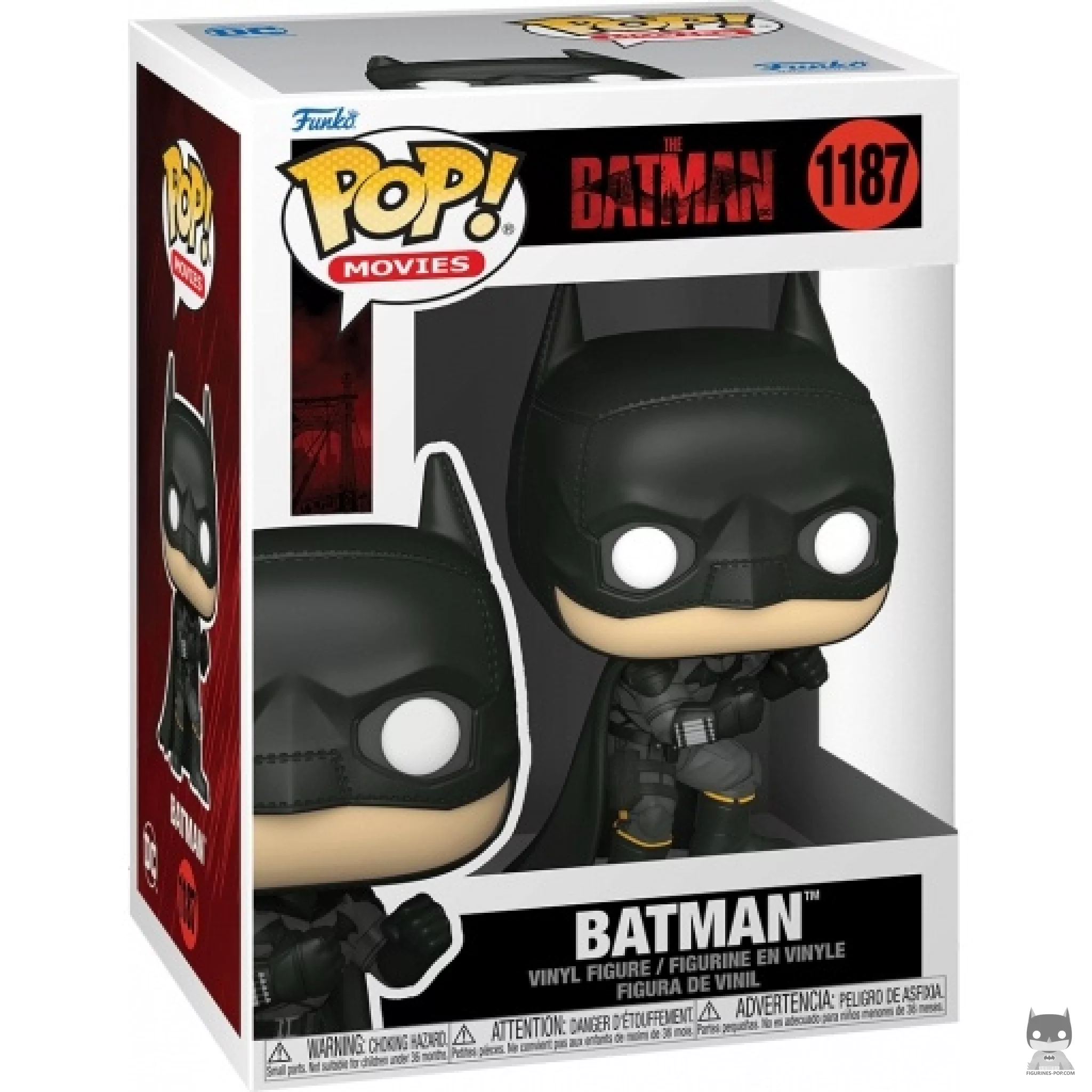 Batman Funko Pop! figure in its box