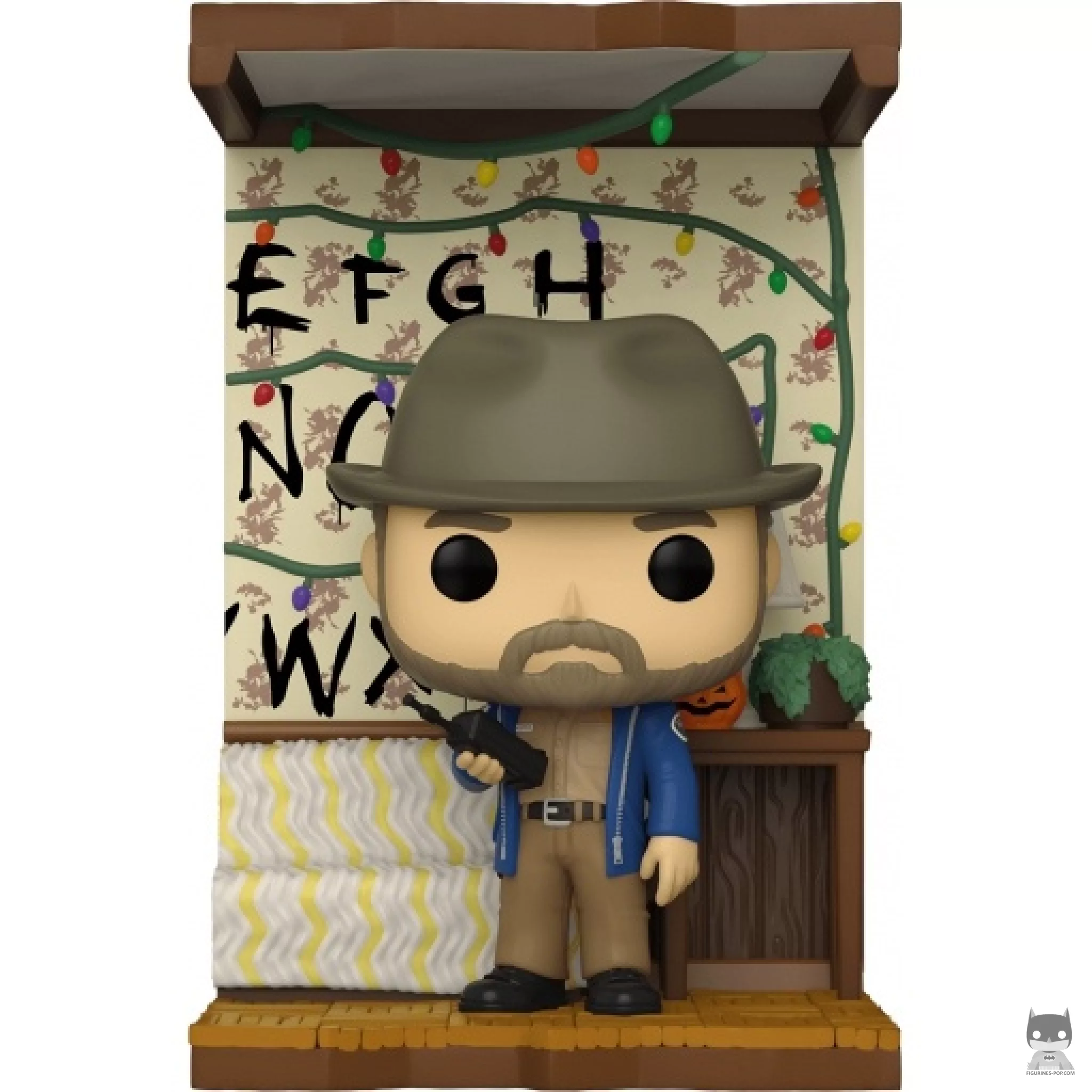 Byers House with Hopper (Build a Scene) Funko Pop! figure (Stranger Things)