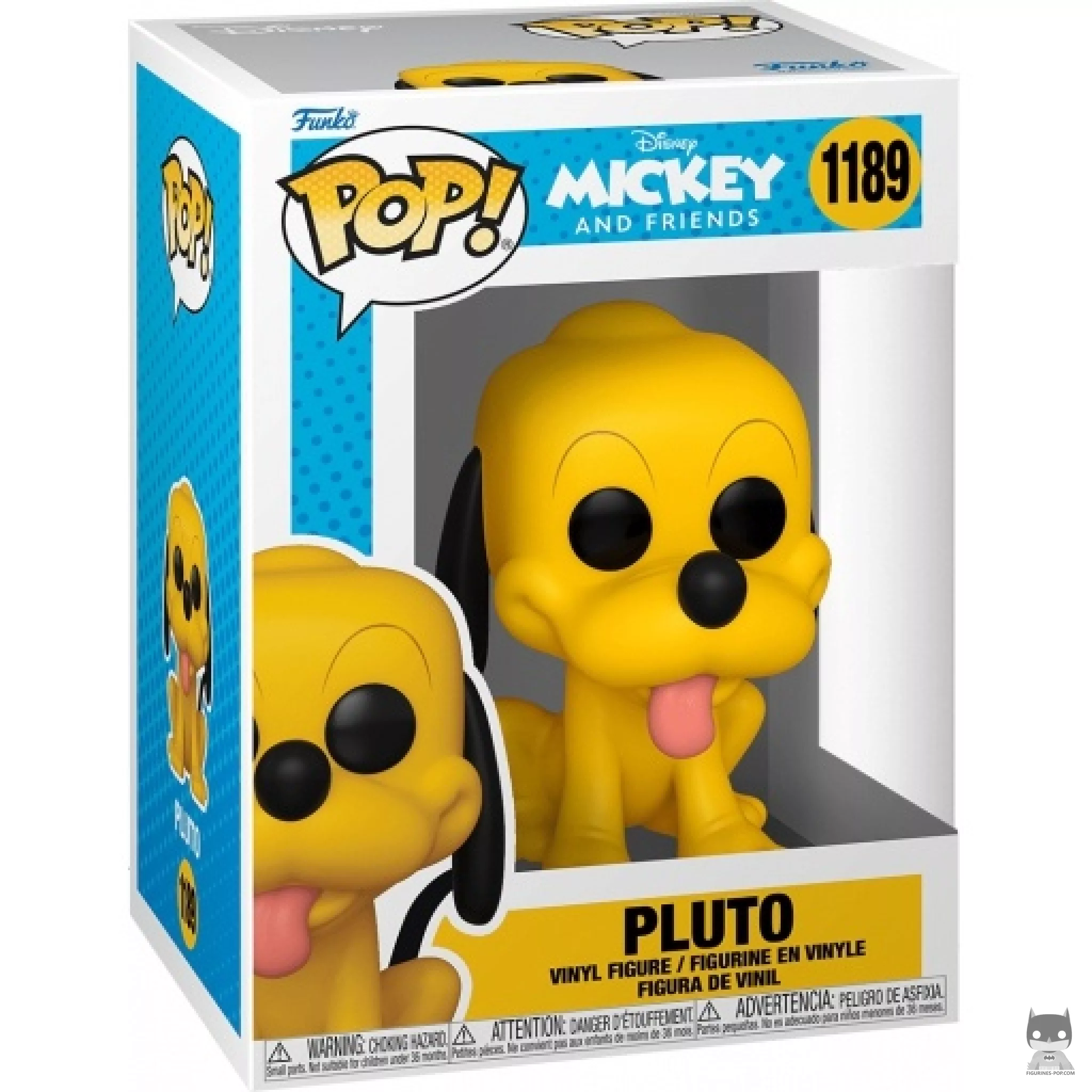 Pluto Funko Pop! figure in its box