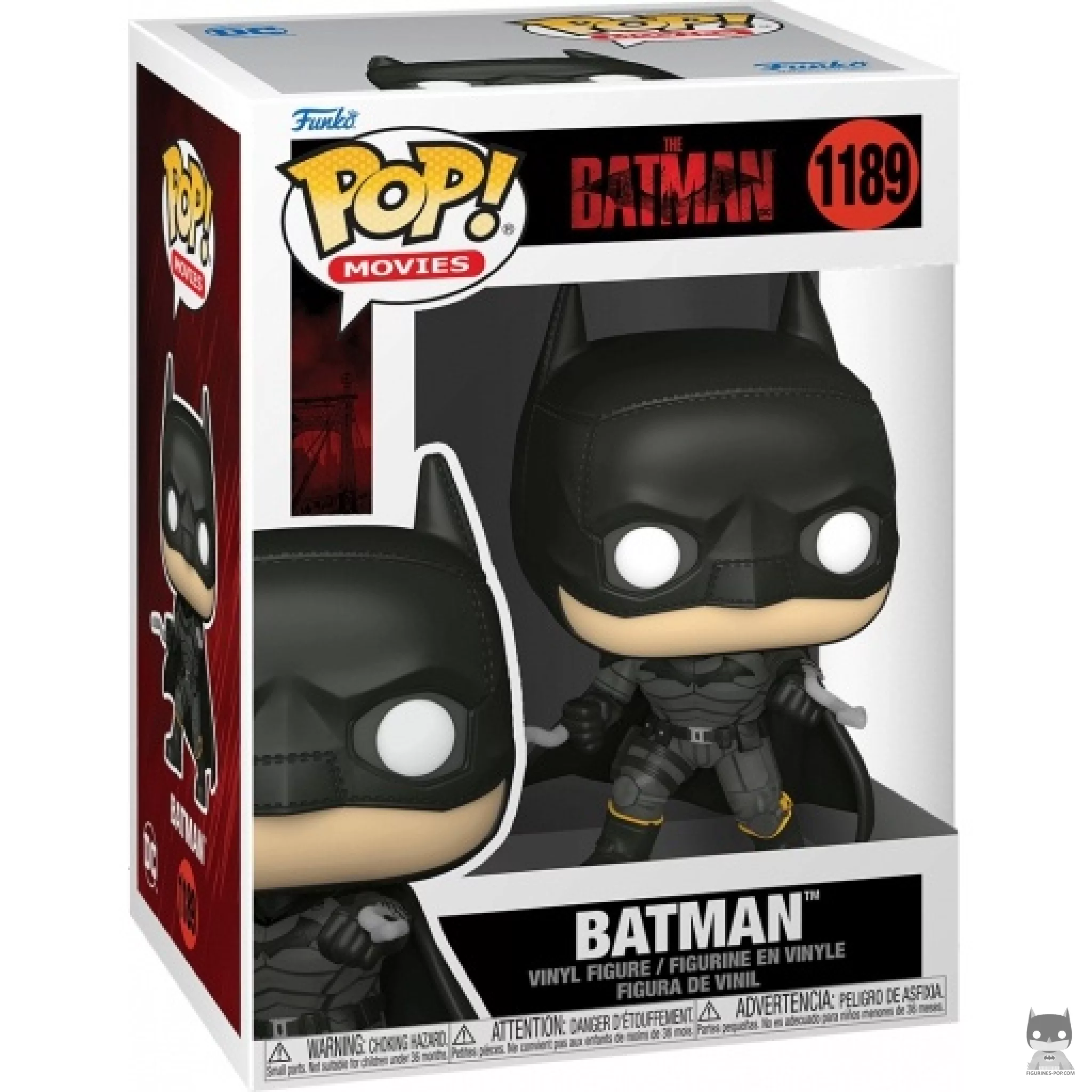 Batman Funko Pop! figure in its box