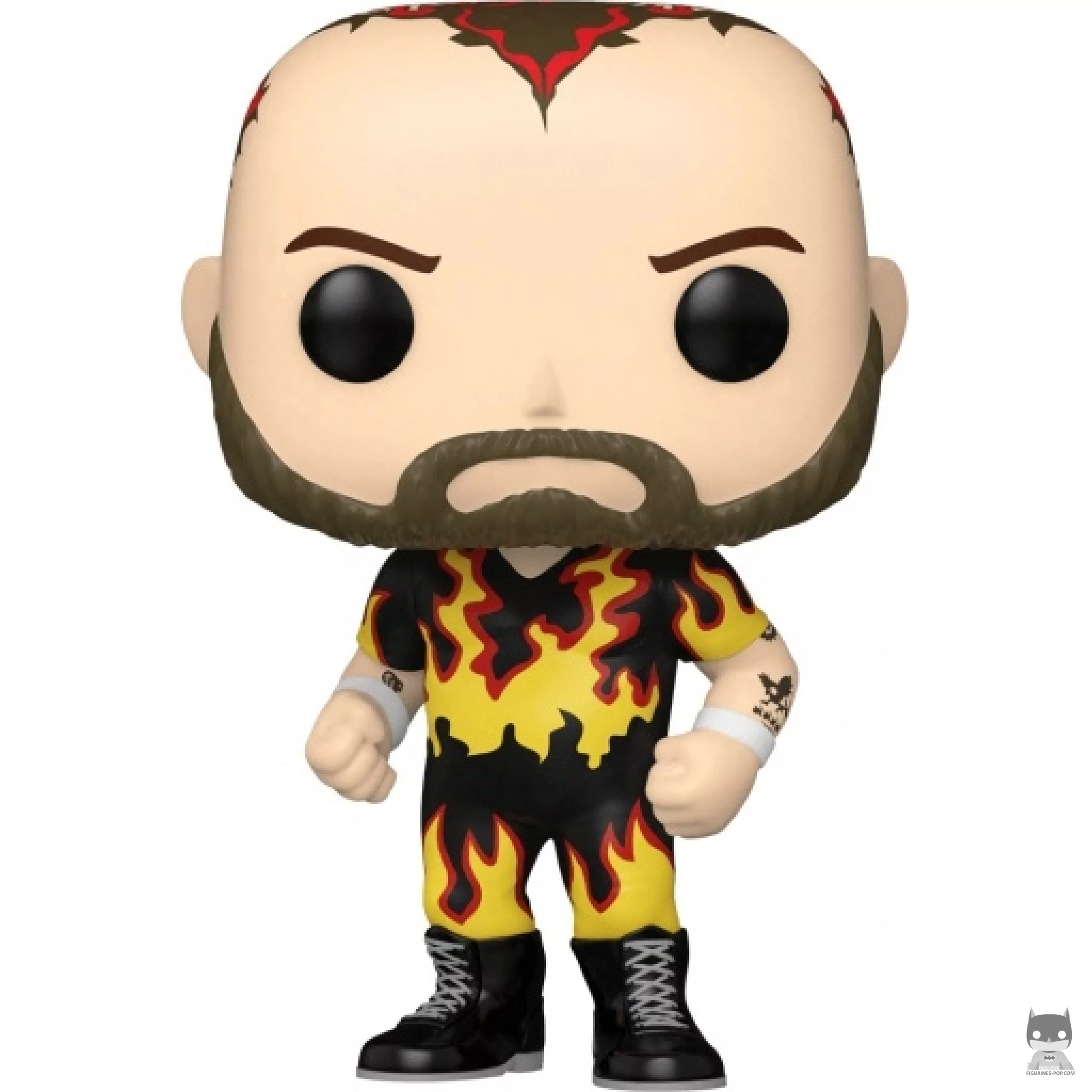 Bam Bam Bigelow (Glow in the Dark) Funko Pop! figure (WWE)