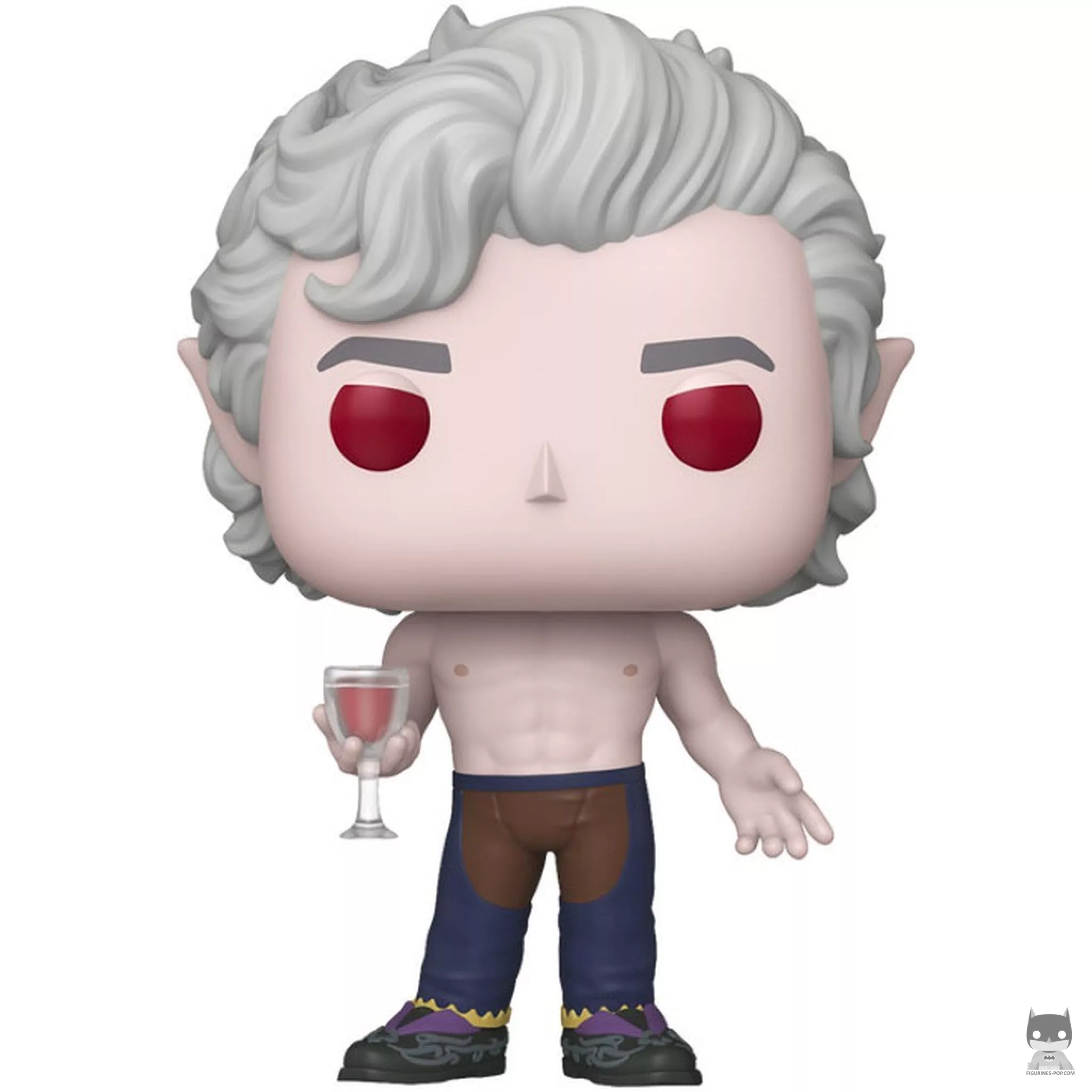 Astarion (shirtless) Funko Pop! figure (Baldur's Gate)