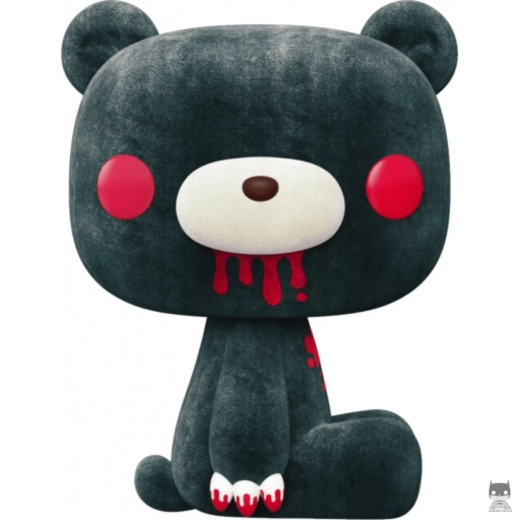 Gloomy Bear (Chase & Flocked) Funko Pop! figure (Gloomy the Naughty Grizzly)
