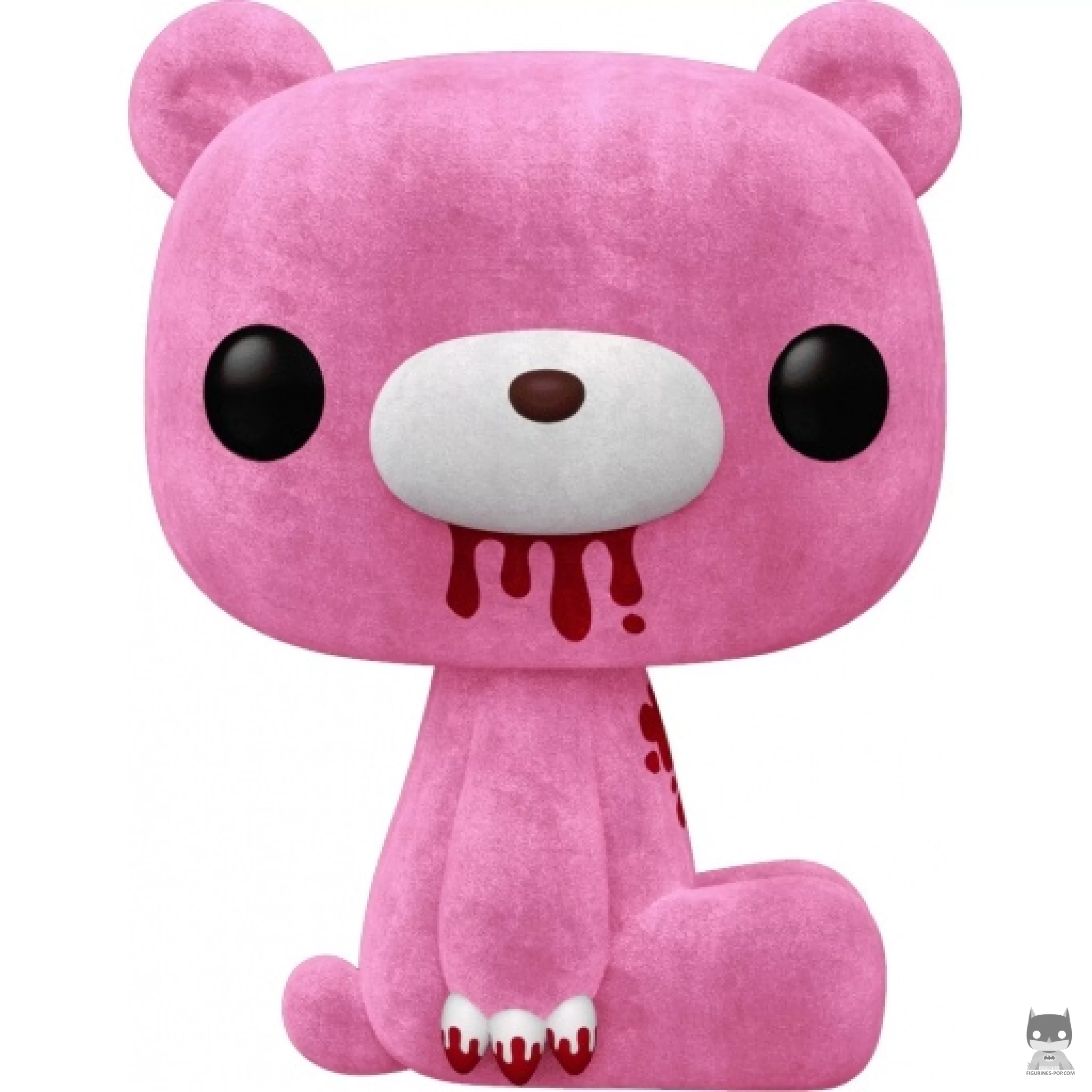 Gloomy Bear (Flocked) Funko Pop! figure (Gloomy the Naughty Grizzly)