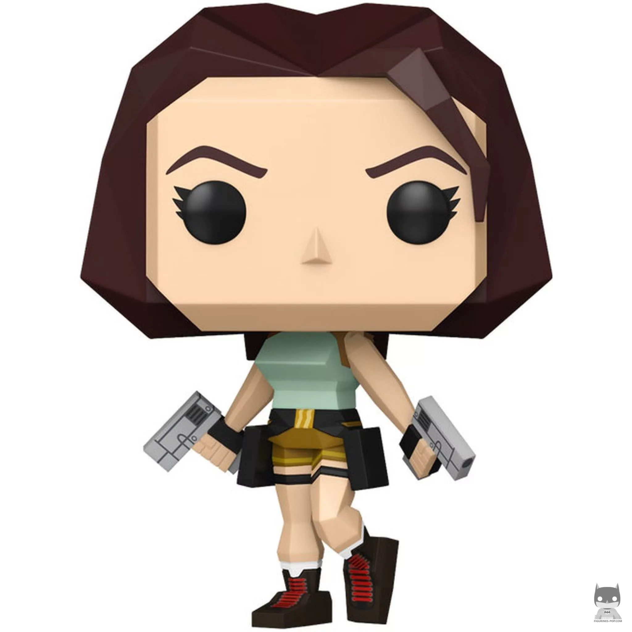 Lara Croft (polygonal) Funko Pop! figure (Tomb Raider)